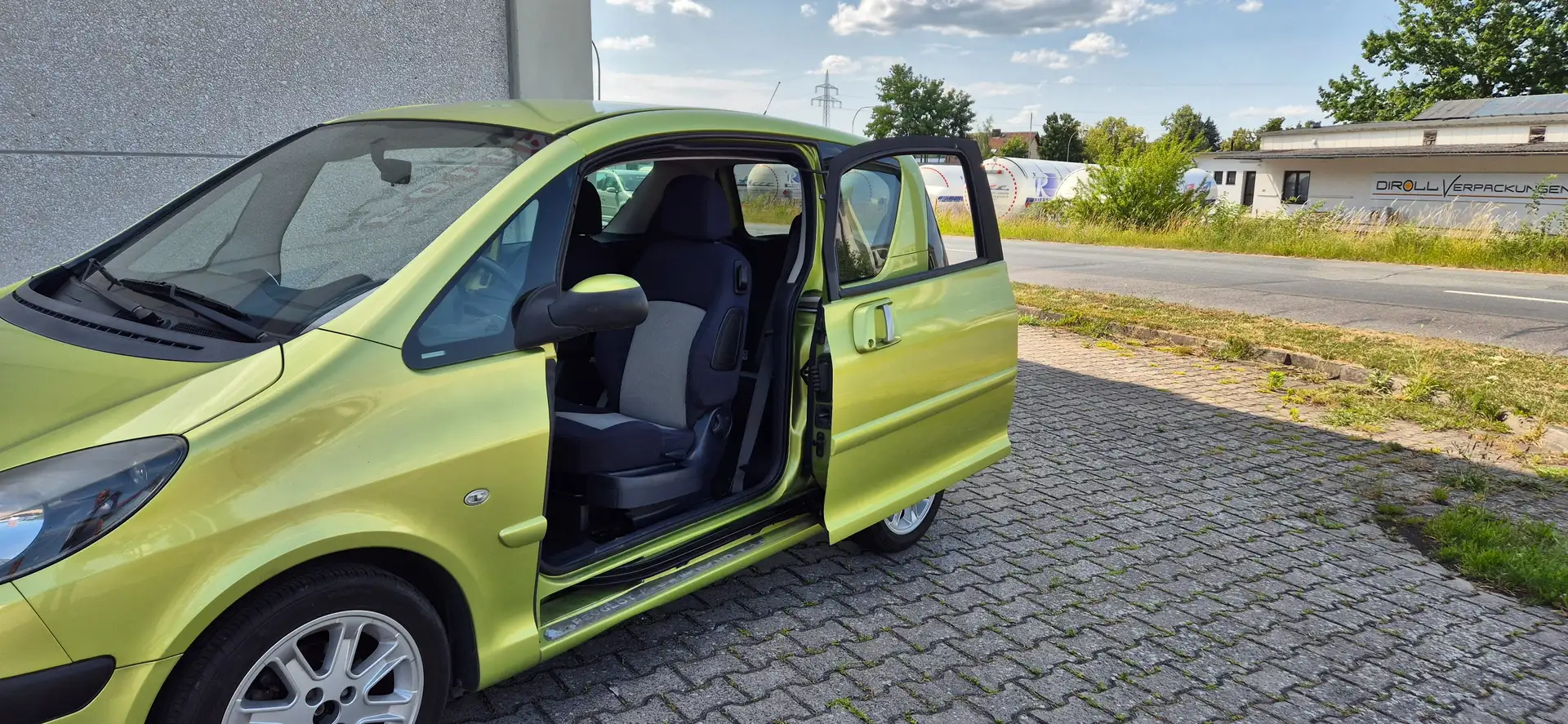 Peugeot 1007 Premium Vert - 2