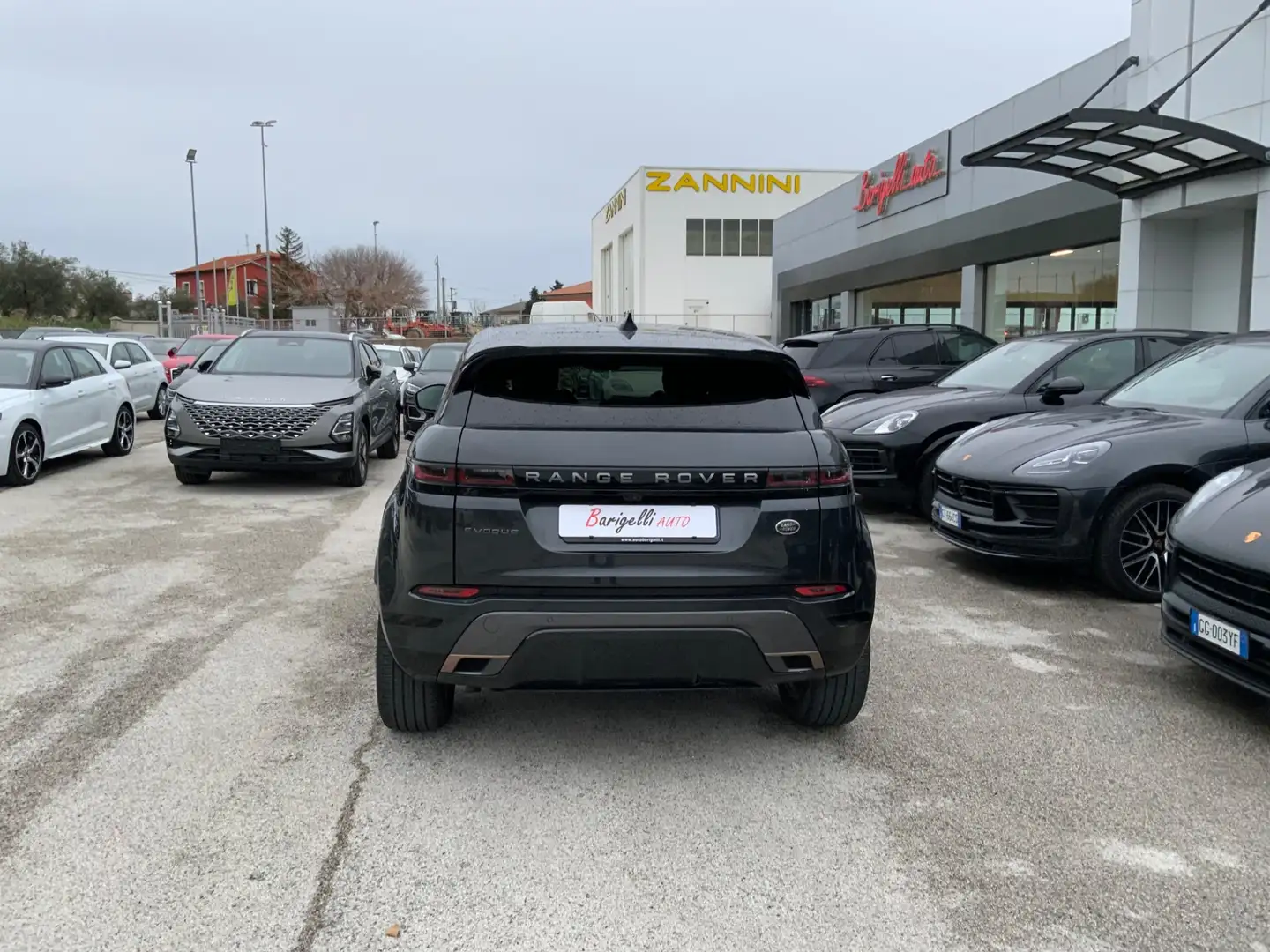Land Rover Range Rover Evoque Range Rover Evoque 2.0D I4 180 CV AWD Auto R-Dynam Grigio - 2