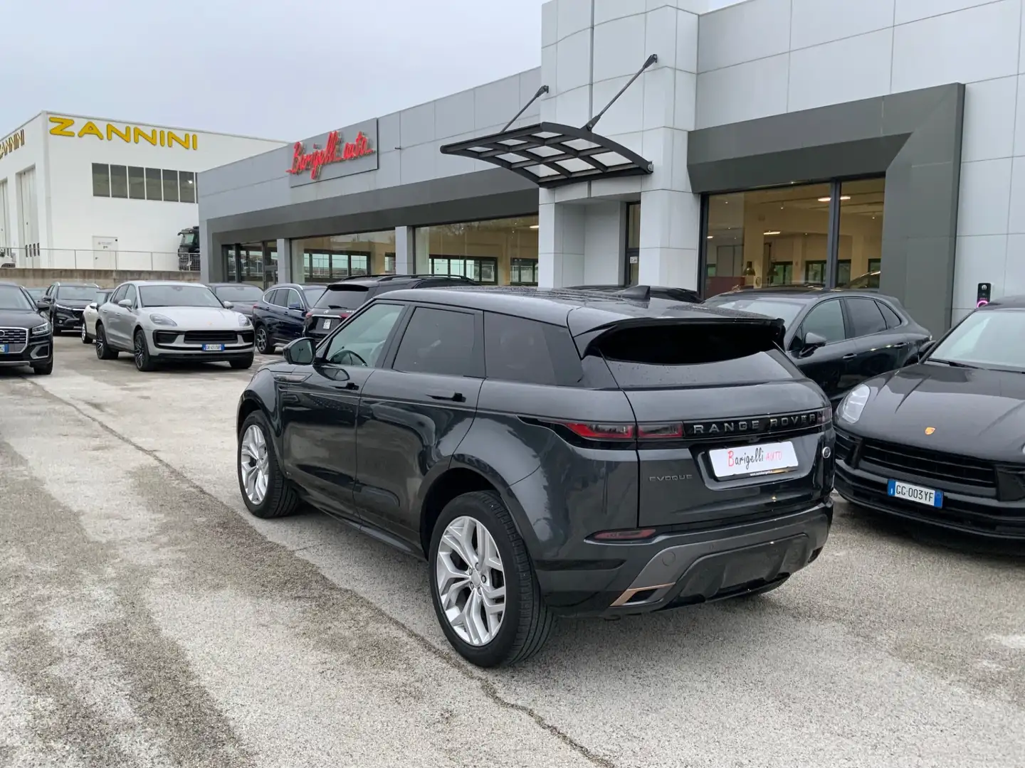 Land Rover Range Rover Evoque Range Rover Evoque 2.0D I4 180 CV AWD Auto R-Dynam Grigio - 1