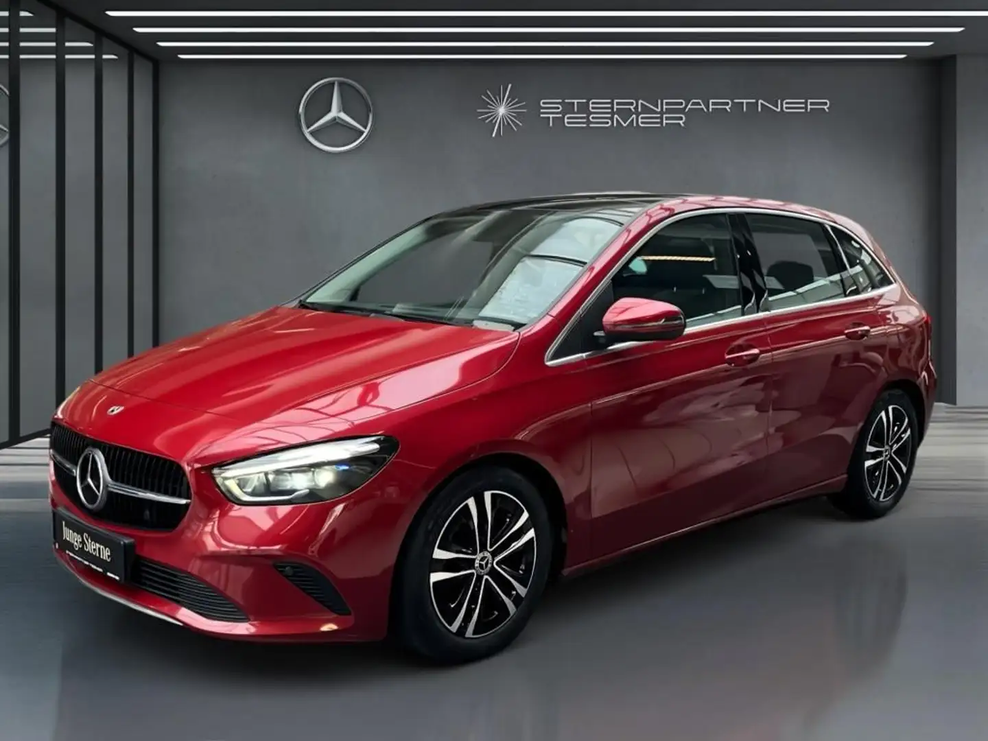 Mercedes-Benz B 200 d +Progressive+MBUX+StHz+PANO+KAMERA+AHK Rouge - 1