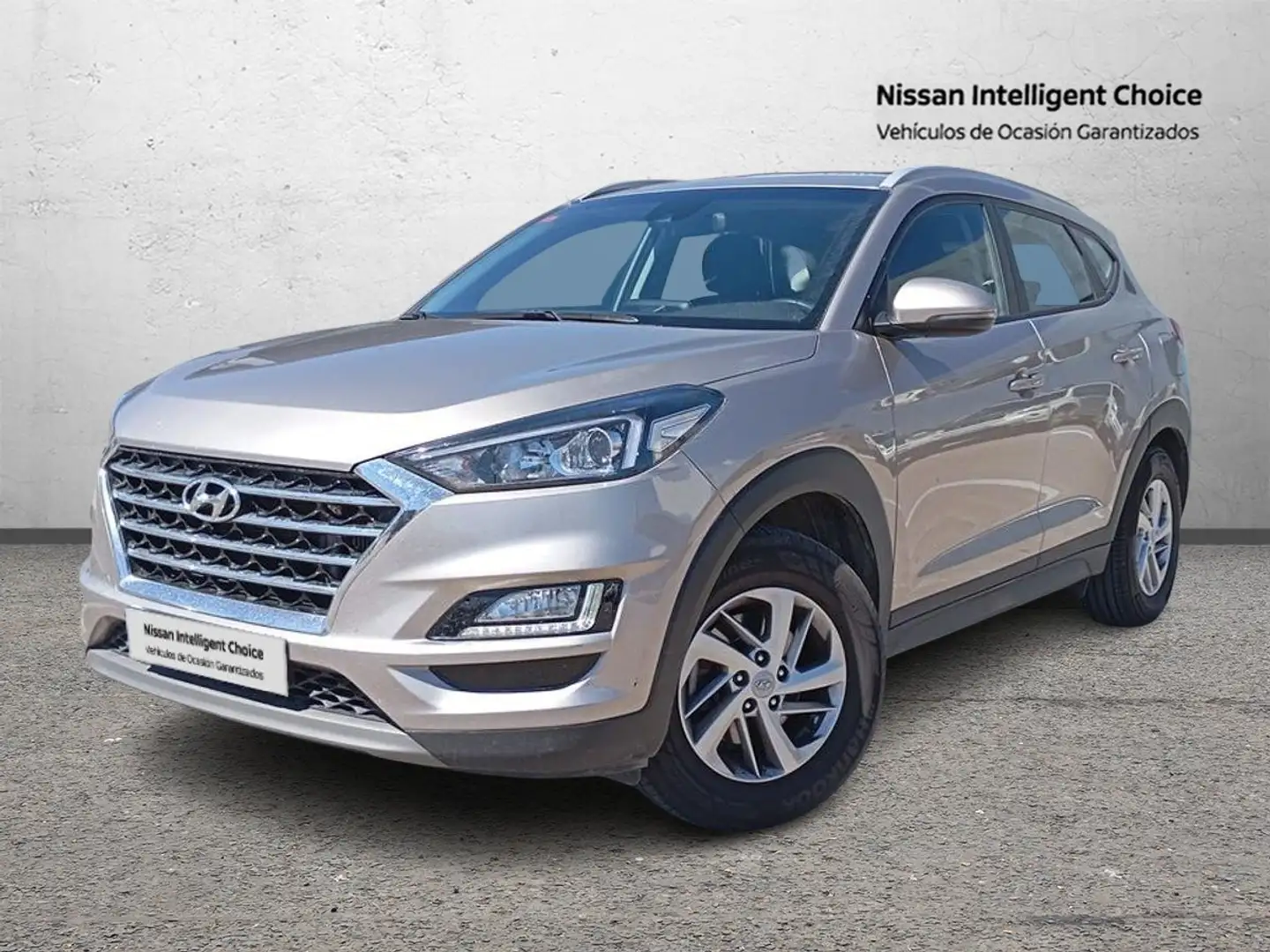 Hyundai TUCSON 1.6 CRDI Klass 4x2 Gris - 1