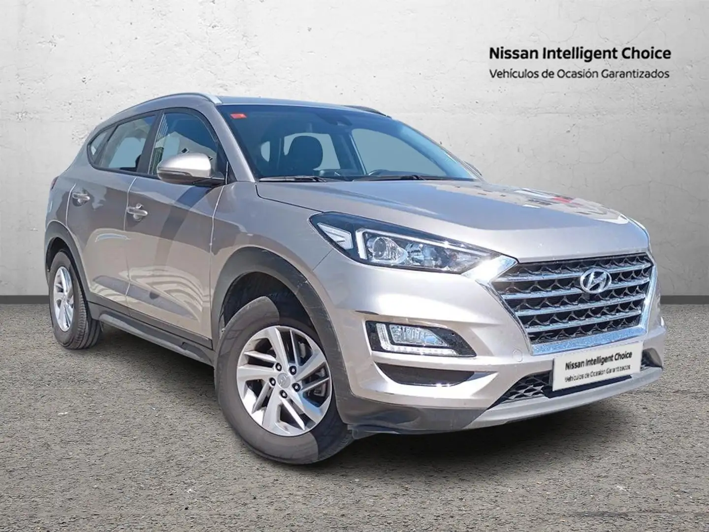 Hyundai TUCSON 1.6 CRDI Klass 4x2 Gris - 2