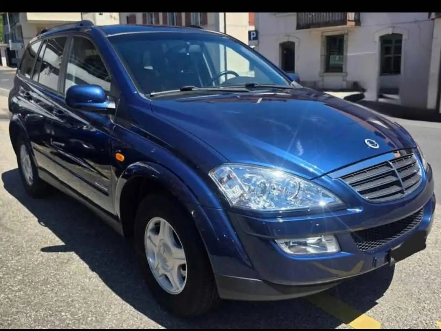 SsangYong Kyron KYRON 200 XDi LUXE A Blau - 1
