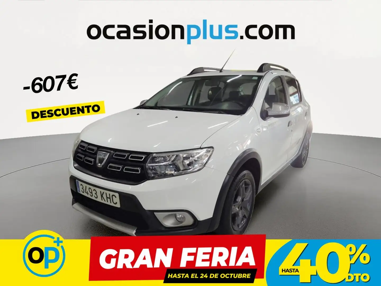 Dacia Sandero 1.5dCi SL Trotamundos 66kW Blanco - 1
