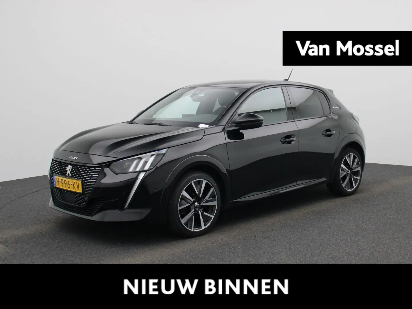 Peugeot 208 1.2 PureTech GT-Line | Panoramadak | Achteruitrijc Schwarz - 1