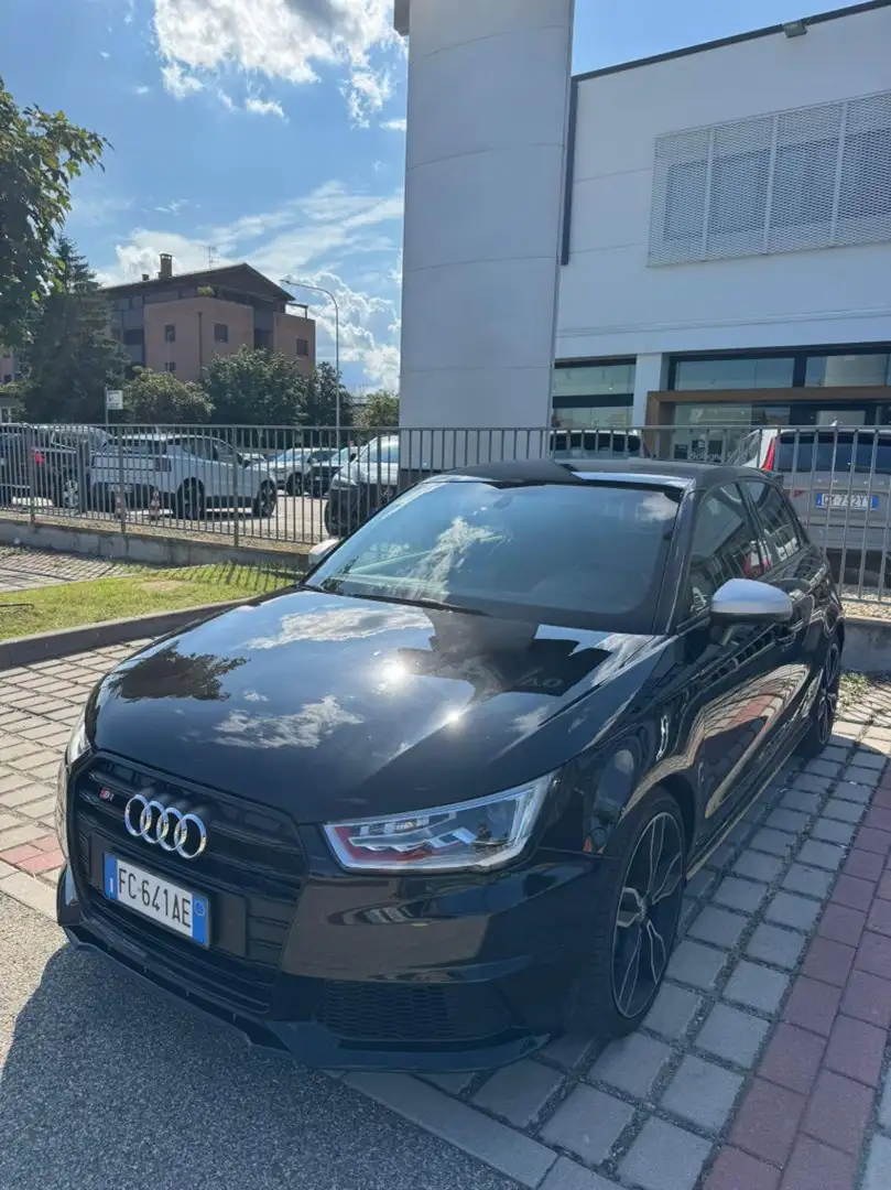 Audi S1 SPB 2.0 TFSI quattro CONTOVENDITA Nero - 1