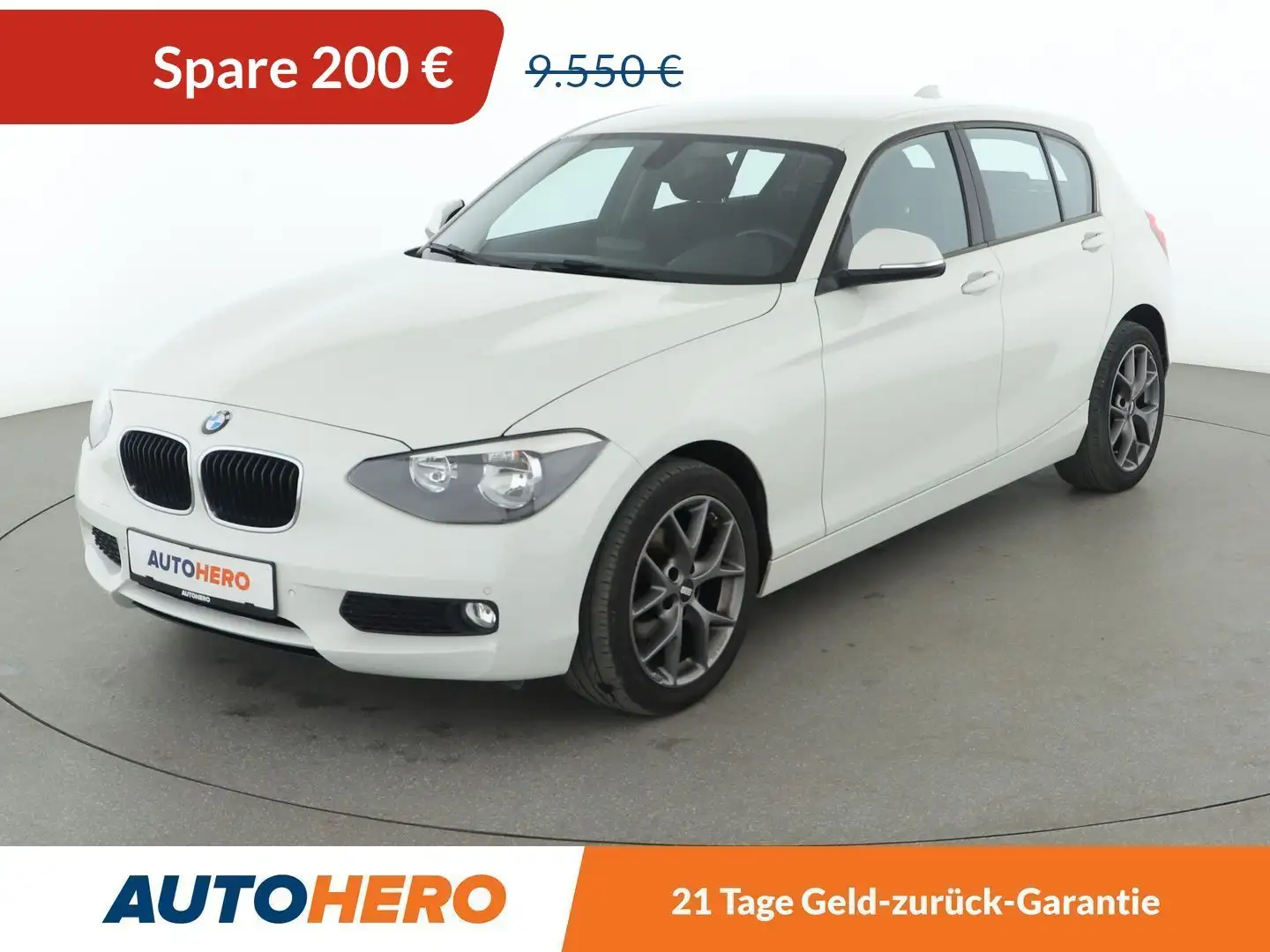 BMW 116 116i *PDC*SHZ* Blanc - 1