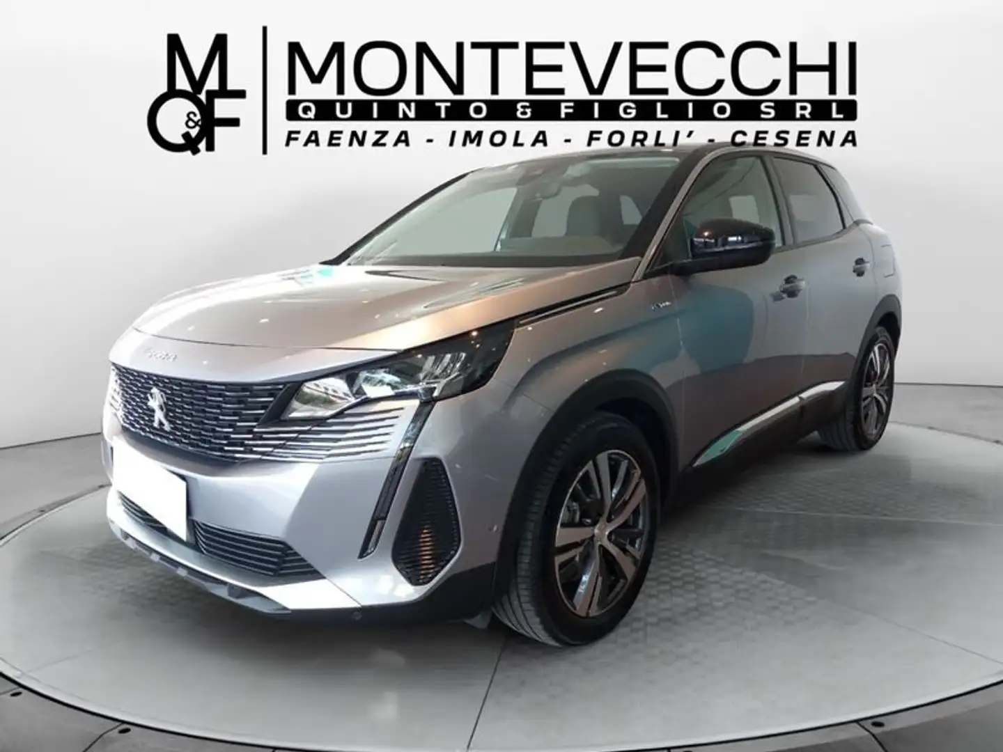 Peugeot 3008 Nuova ALLURE PACK HYBRID 225 e-EAT8 S&S Grigio - 1