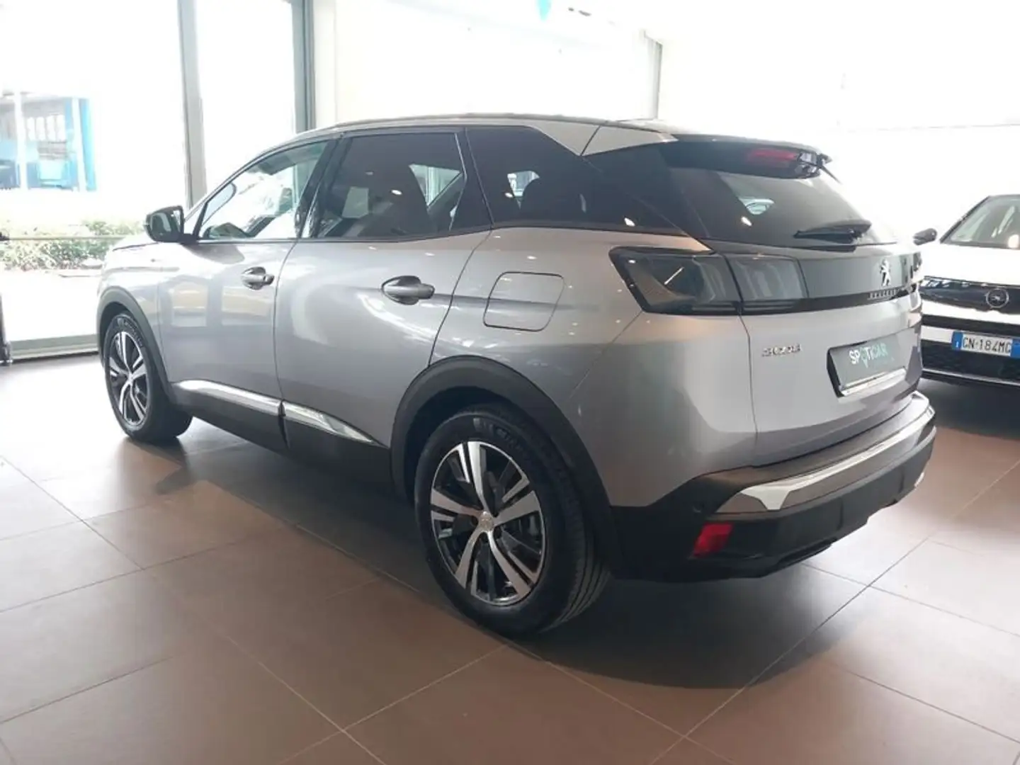 Peugeot 3008 Nuova ALLURE PACK HYBRID 225 e-EAT8 S&S Grigio - 2