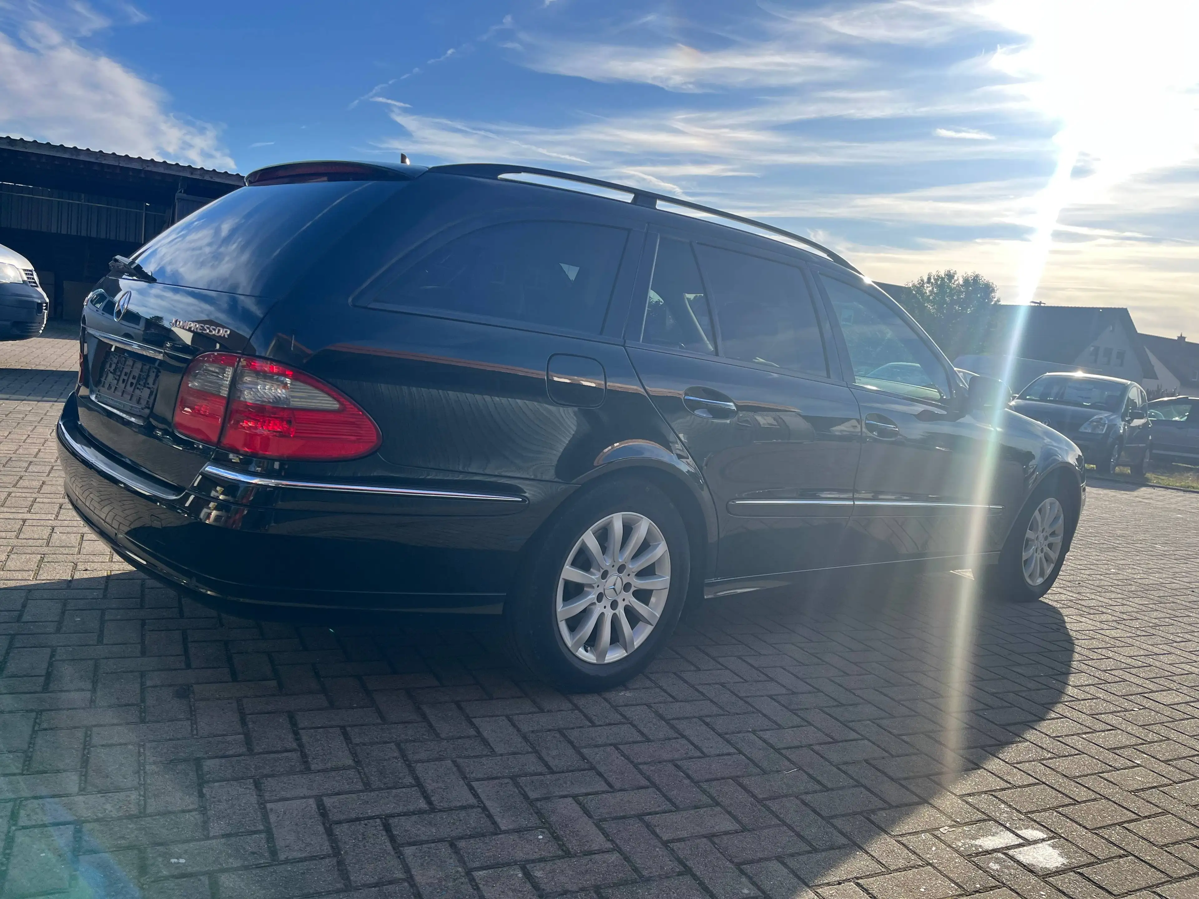 Mercedes-Benz E 200 T Kompressor Elegance 12.2007, TÜV 10.2027, TOP-Zust. — photo 5