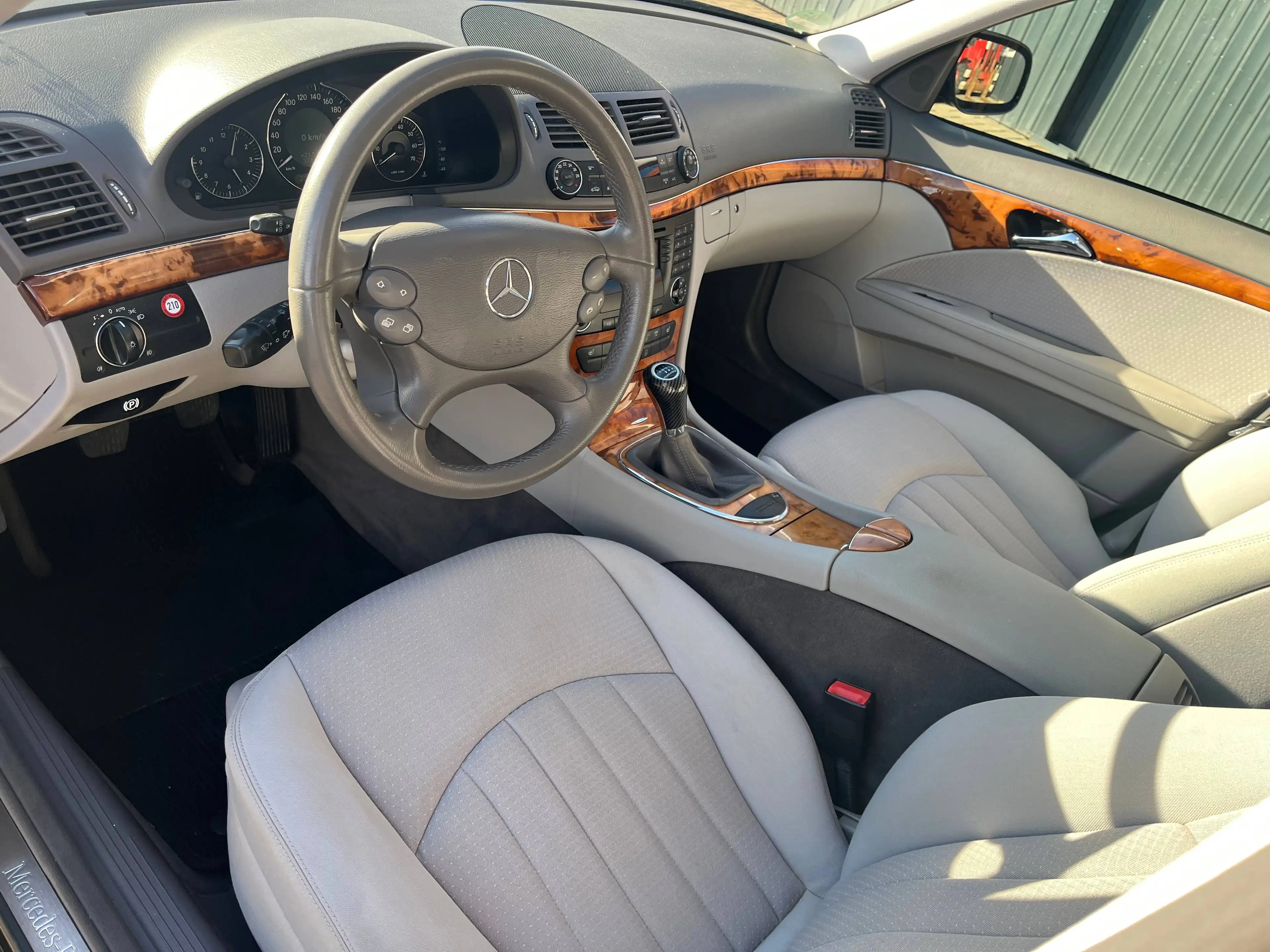 Mercedes-Benz E 200 T Kompressor Elegance 12.2007, TÜV 10.2027, TOP-Zust. — photo 10