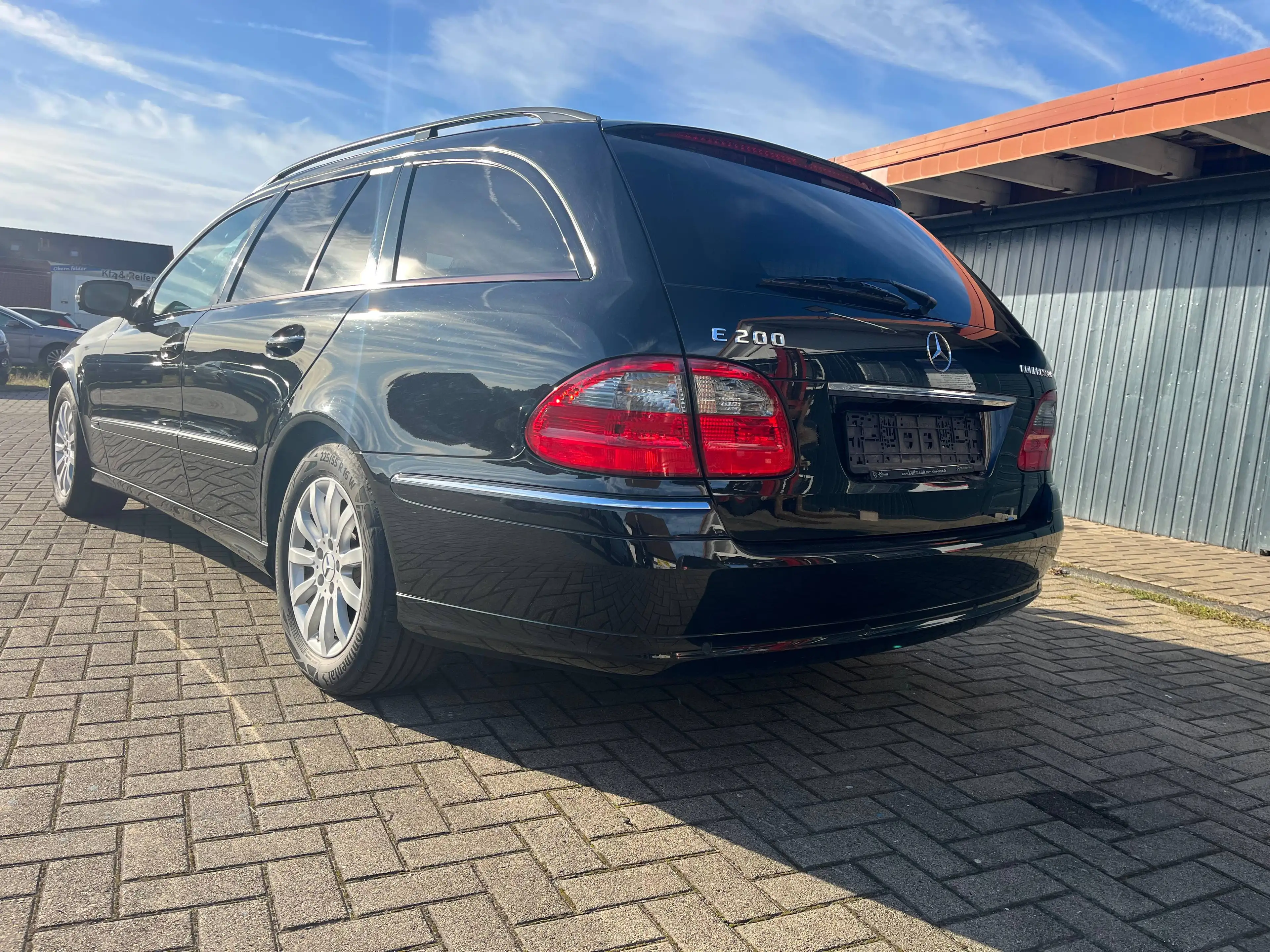 Mercedes-Benz E 200 T Kompressor Elegance 12.2007, TÜV 10.2027, TOP-Zust. — photo 6