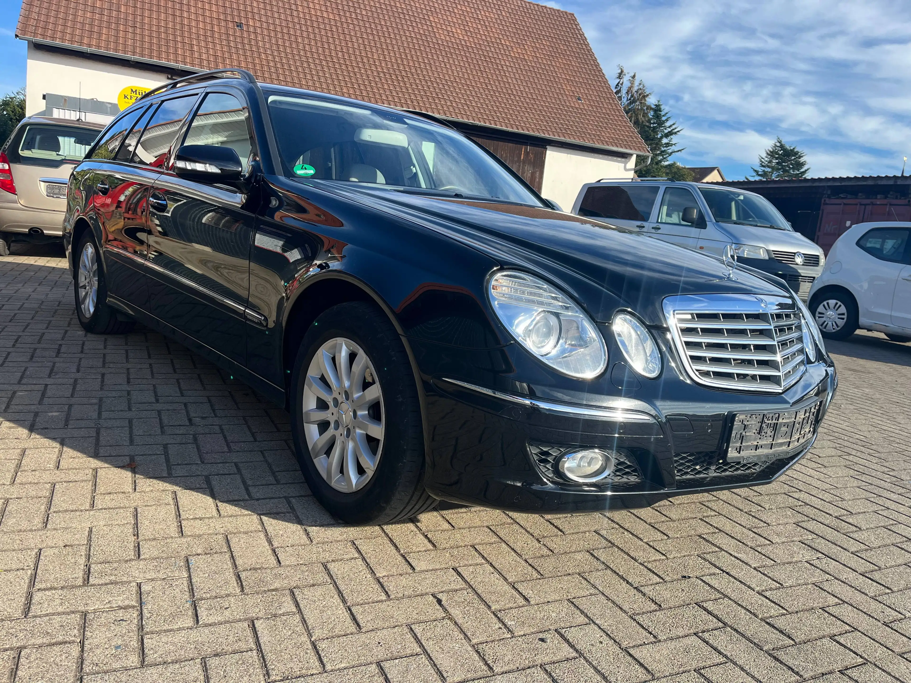 Mercedes-Benz E 200 T Kompressor Elegance 12.2007, TÜV 10.2027, TOP-Zust. — photo 3