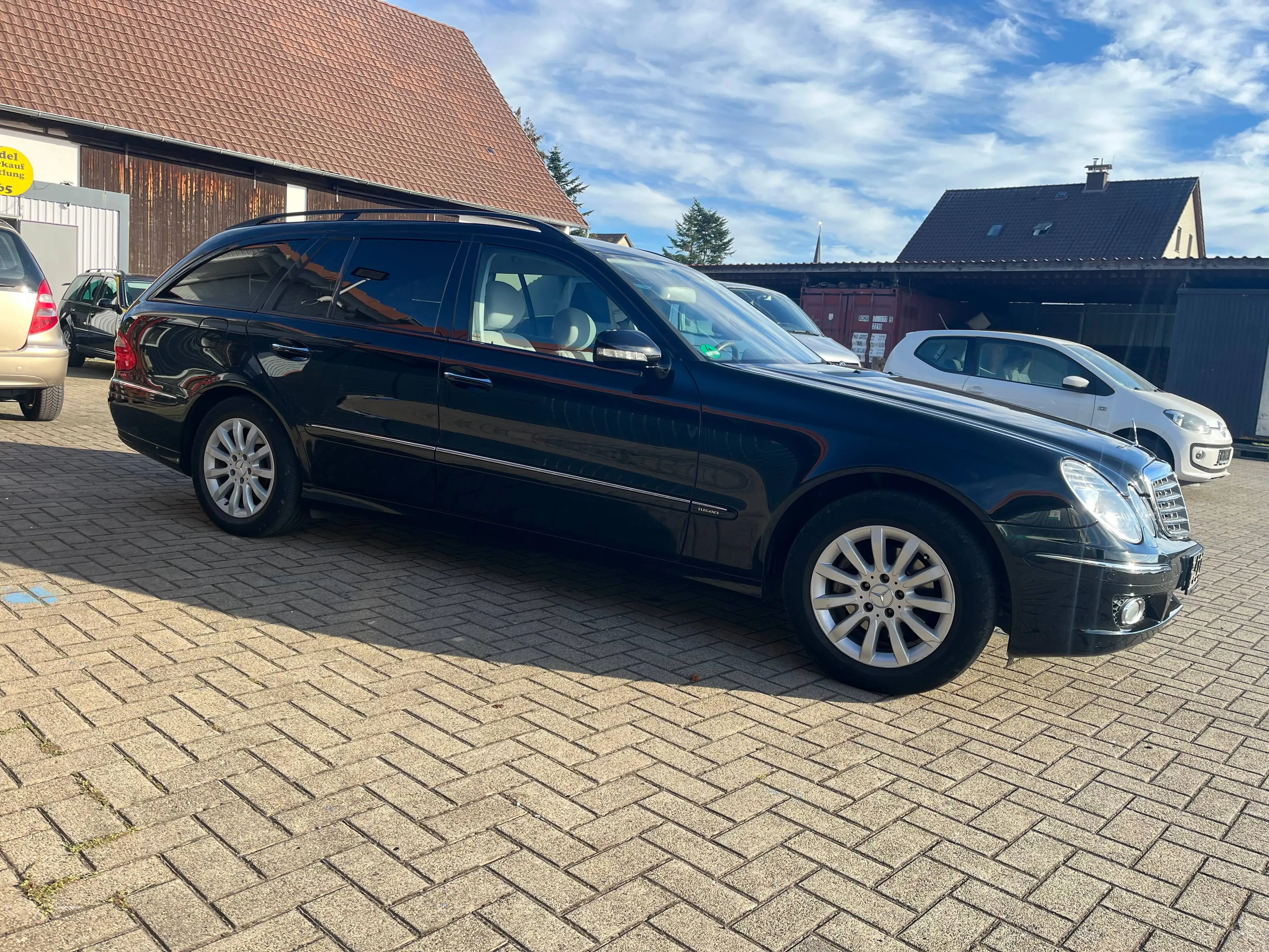 Mercedes-Benz E 200 T Kompressor Elegance 12.2007, TÜV 10.2027, TOP-Zust. — photo 4
