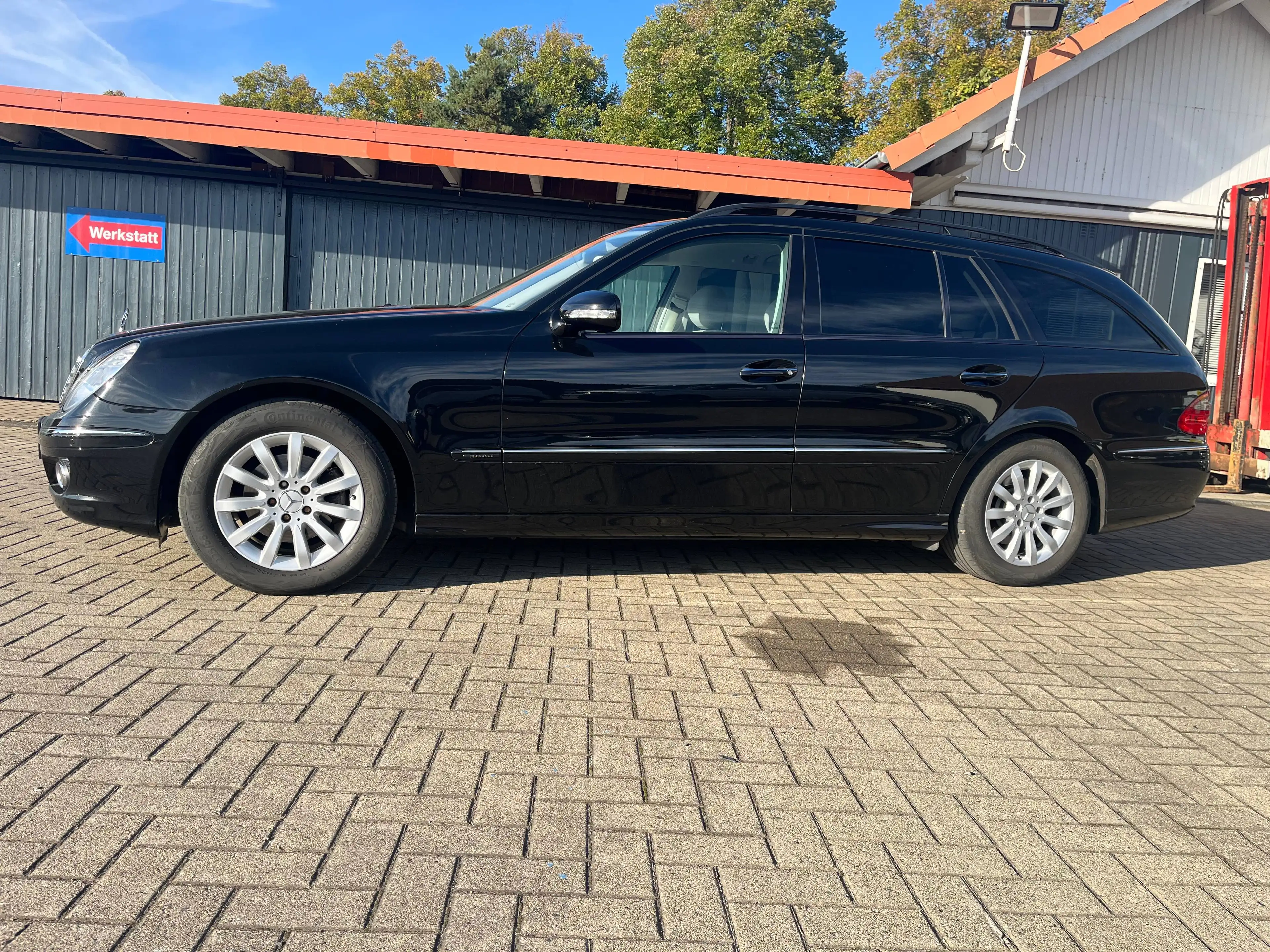 Mercedes-Benz E 200 T Kompressor Elegance 12.2007, TÜV 10.2027, TOP-Zust. — photo 8