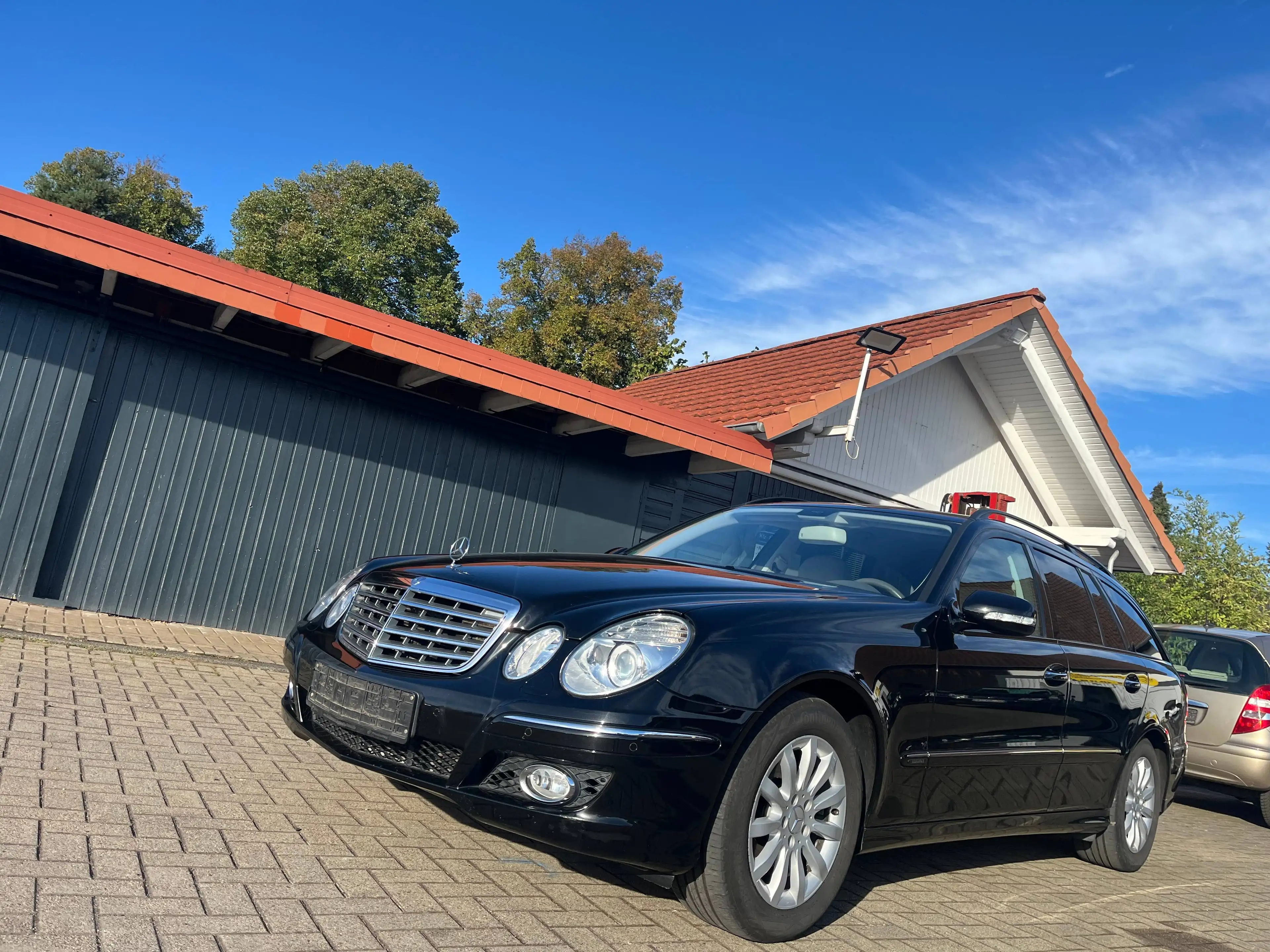 Mercedes-Benz E 200 T Kompressor Elegance 12.2007, TÜV 10.2027, TOP-Zust. — photo 2