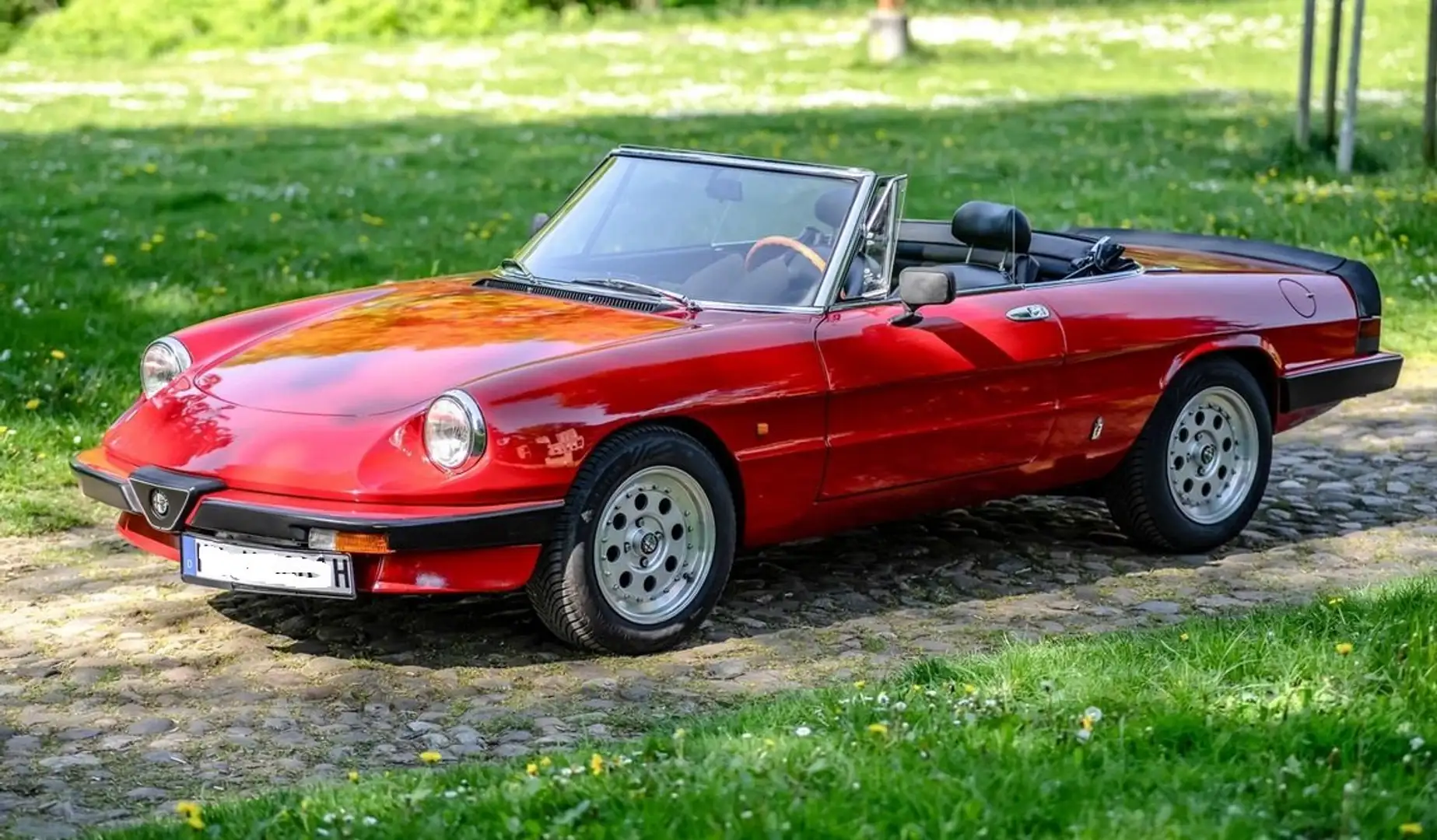 Alfa Romeo Spider 115 Pininfarina Червоний - 1
