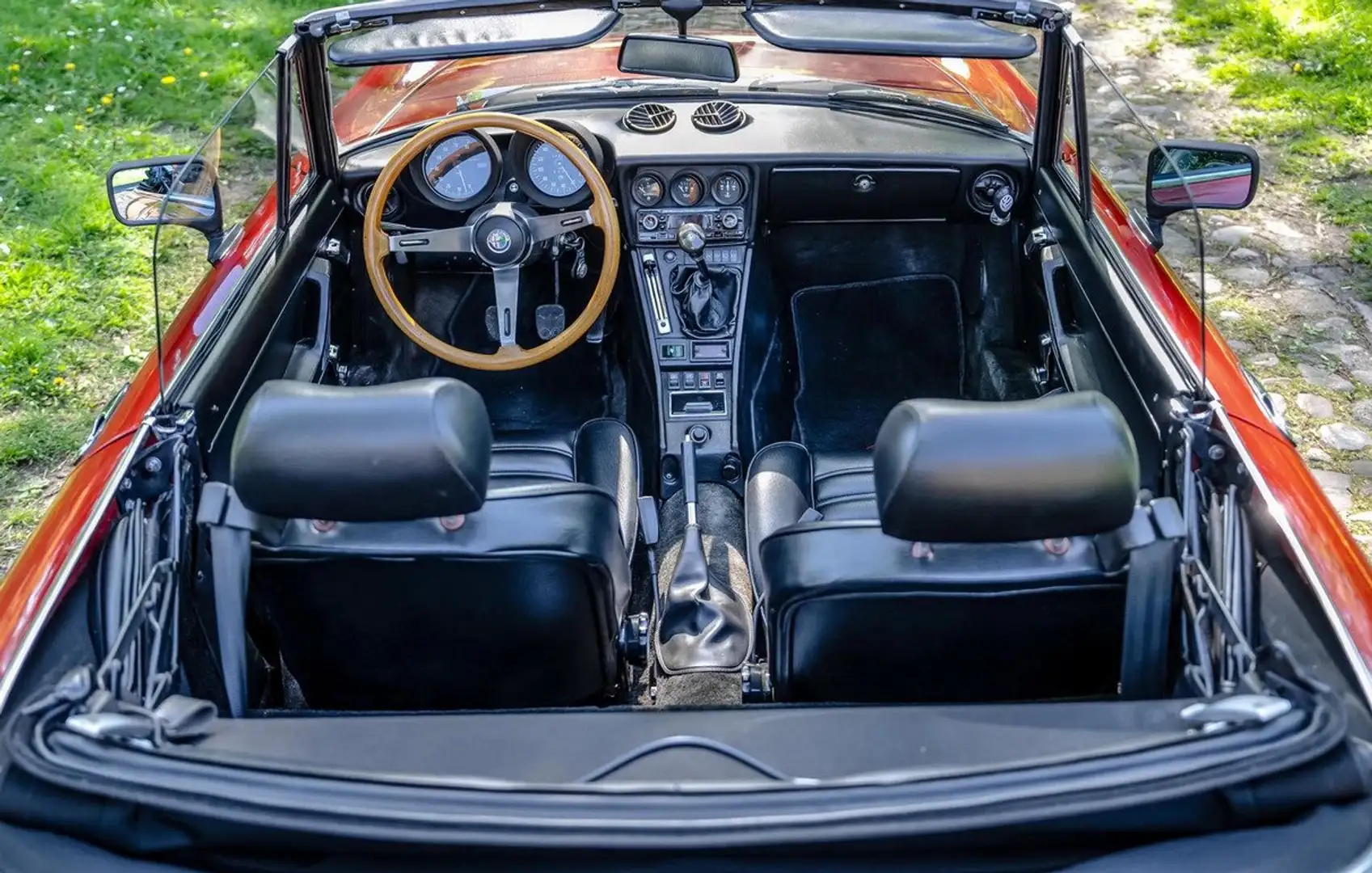 Alfa Romeo Spider 115 Pininfarina Червоний - 2