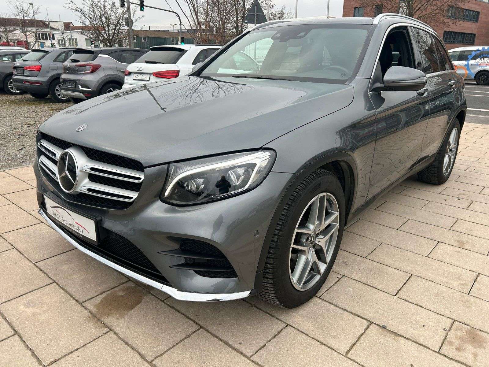 Second hand Mercedes Benz Glc-Class 