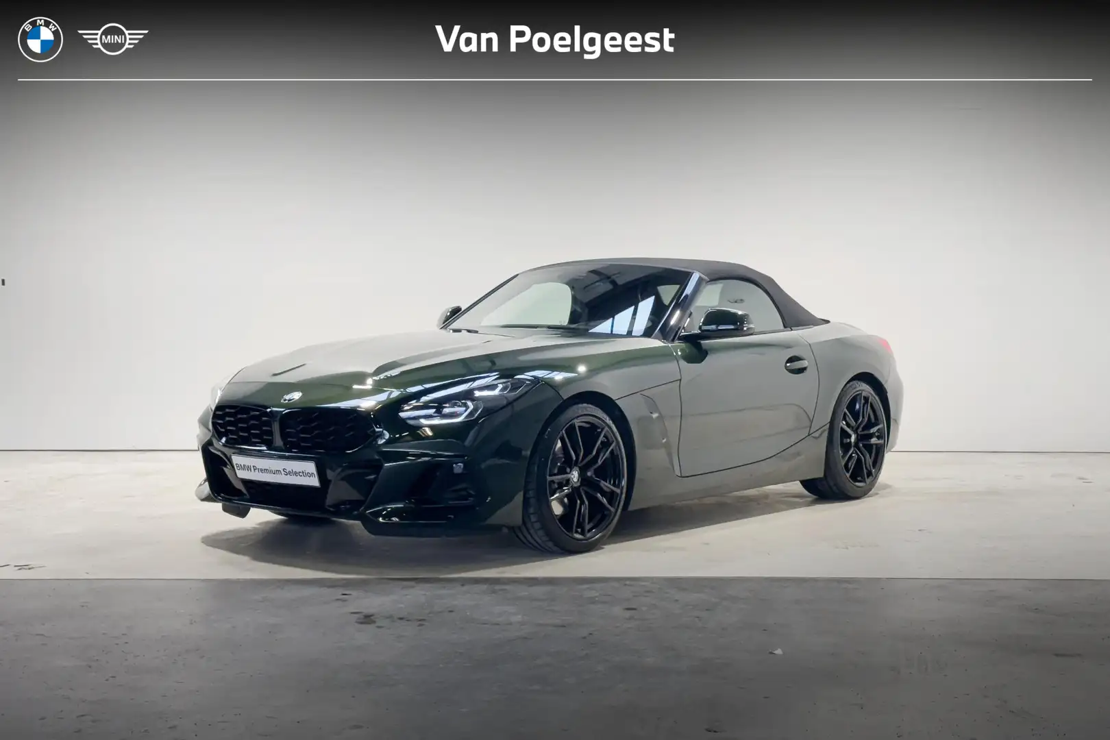 BMW Z4 sDrive20i M Sportpakket Aut. | Groen - 1