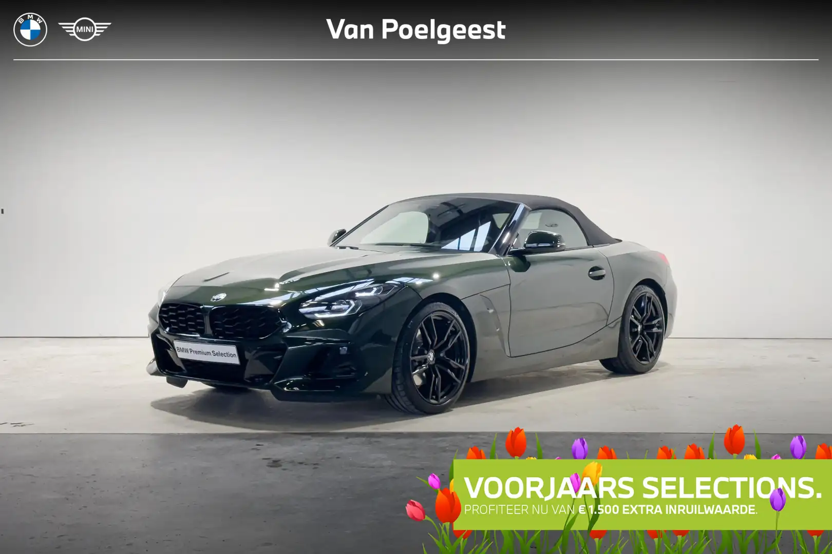 BMW Z4 sDrive20i M Sportpakket Aut. | Selections Green - 1
