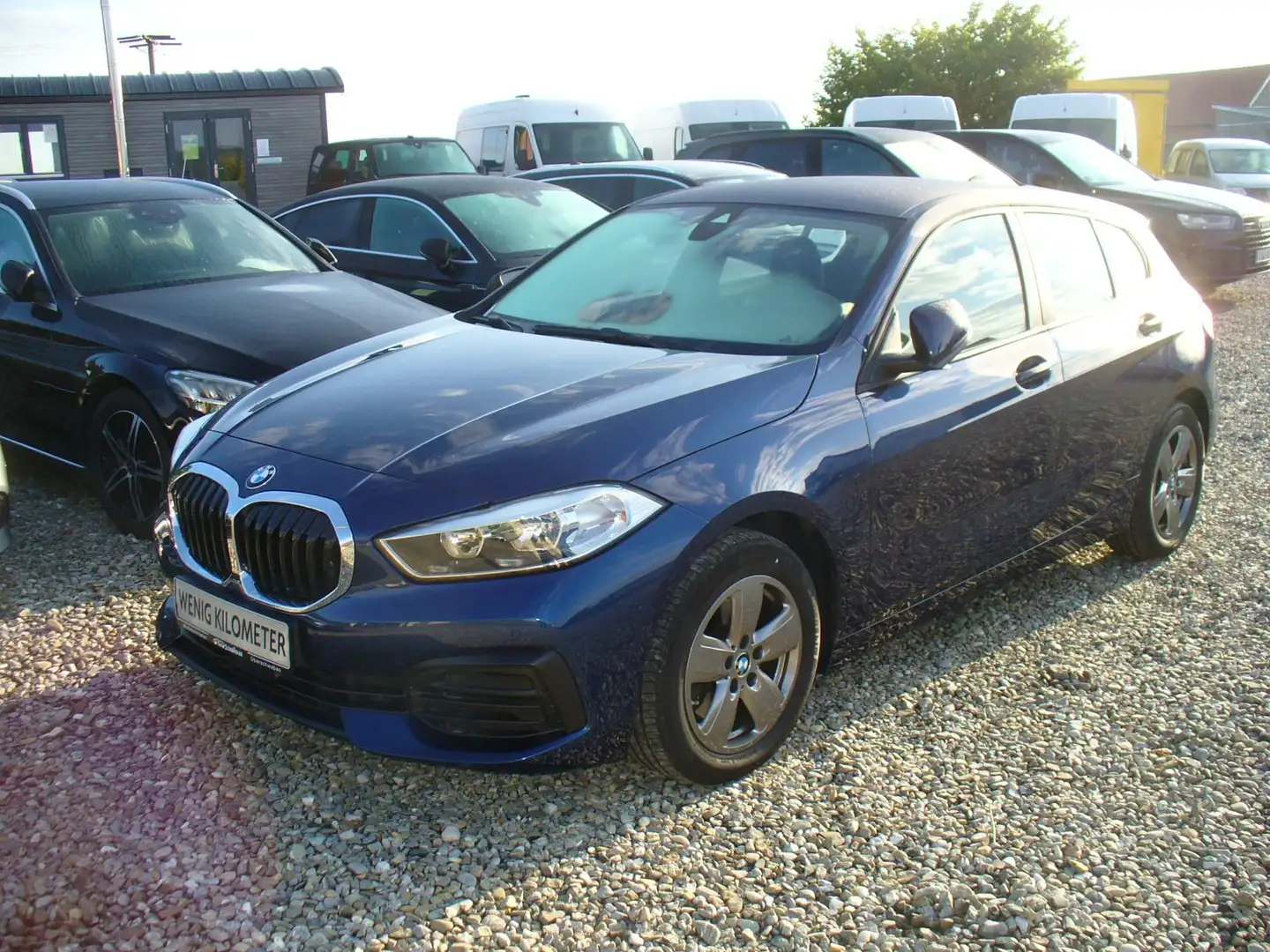 BMW 118 118d Advantage,Business,1.Hd,viele Extr.,wenig Km, Blauw - 1