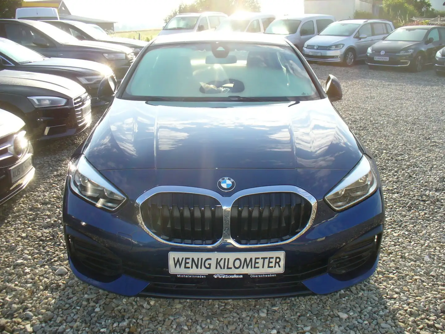 BMW 118 118d Advantage,Business,1.Hd,viele Extr.,wenig Km, Blauw - 2