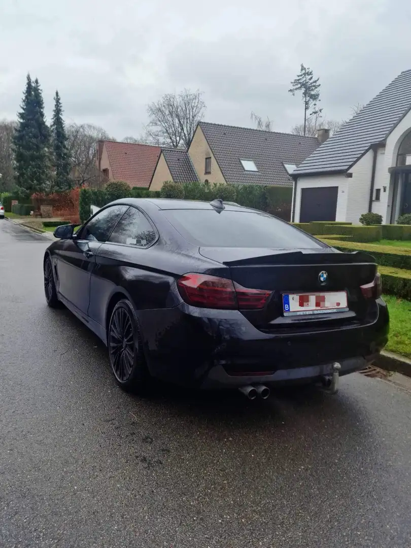 BMW 428 428i Coupe Aut. Niebieski - 2