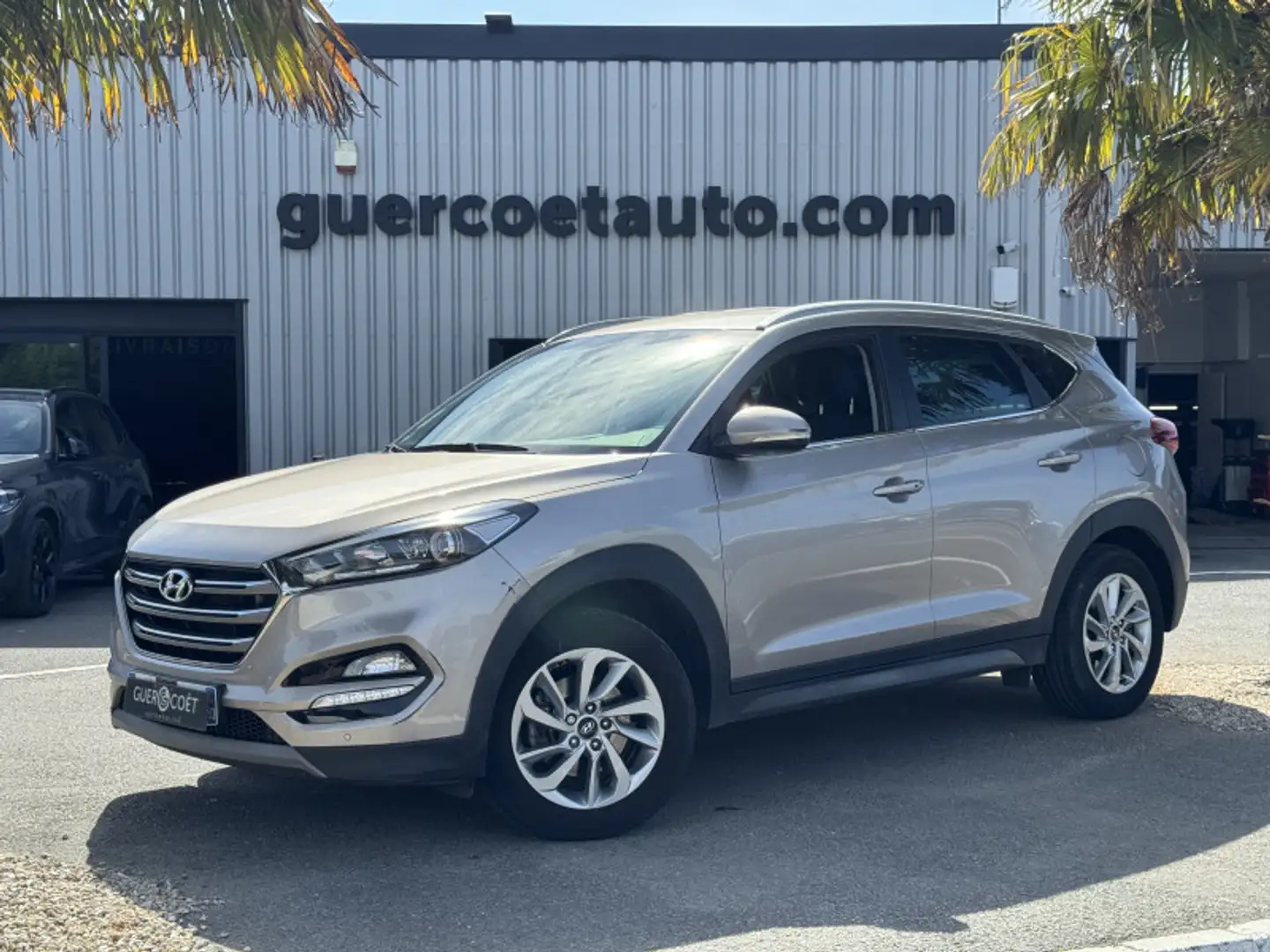 Hyundai TUCSON 1.7 CRDI 141CH CREATIVE 2WD DCT-7 Beige - 1