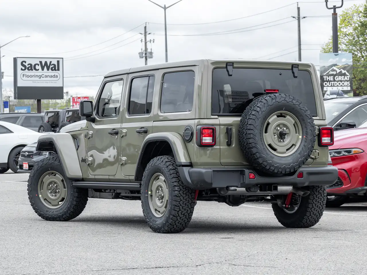 Jeep Wrangler снимка Jeep Wrangler