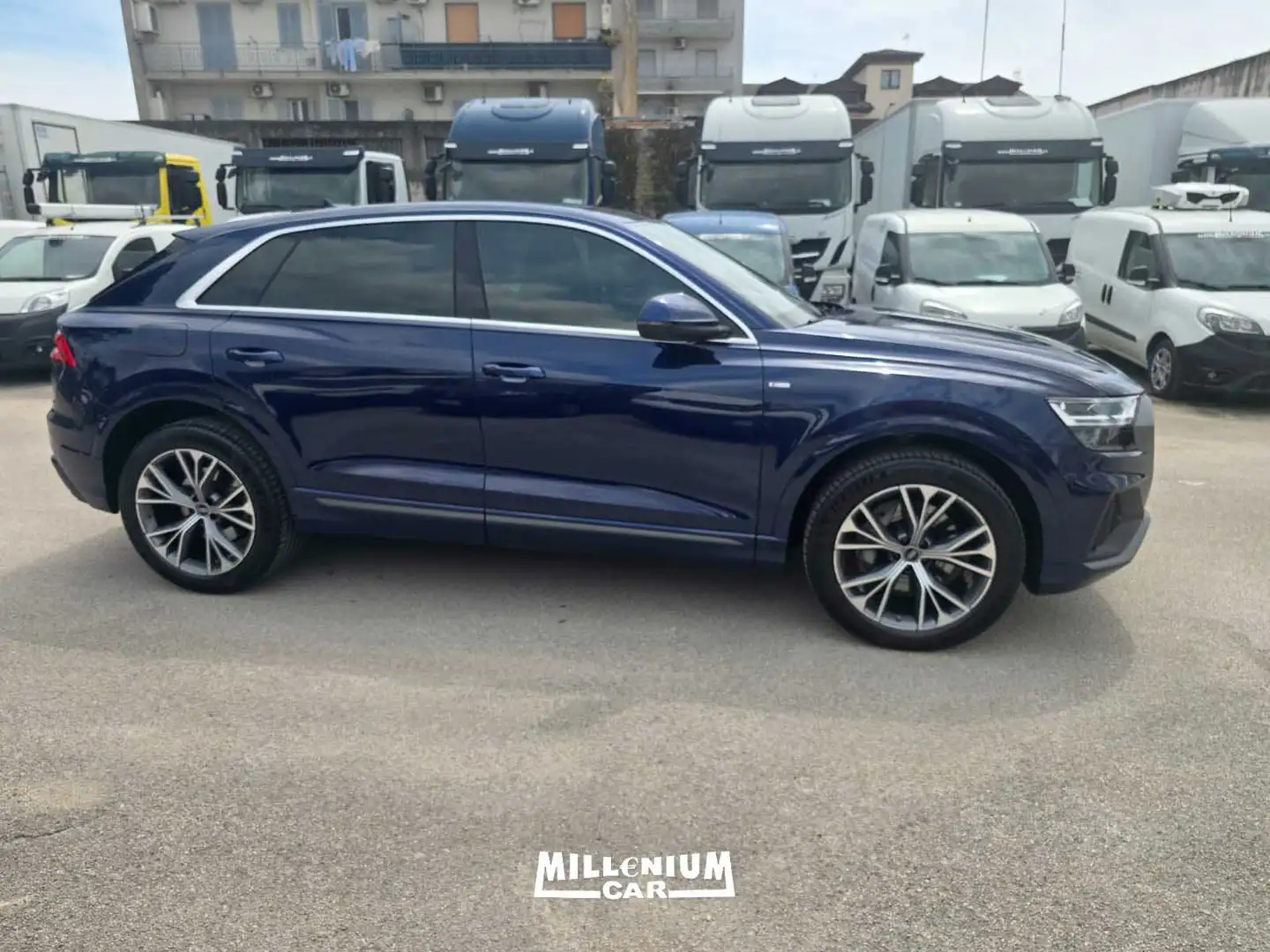 Audi Q8 Q8 45 3.0 tdi mhev Sport quattro tiptronic Blu/Azzurro - 2