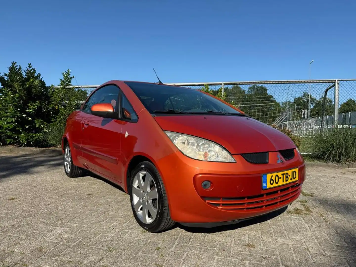 Mitsubishi Colt CZC 1.5 Invite I nette auto I nieuwe apk I nieuwe Orange - 2