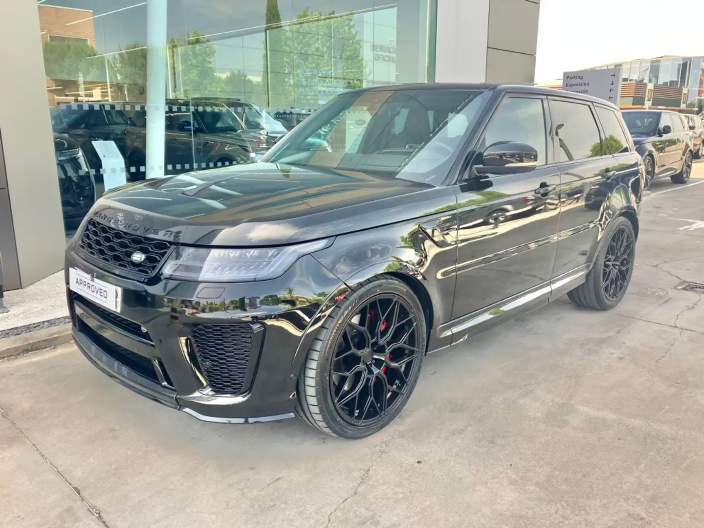Land Rover Range Rover Sport 5.0 V8 SC SVR Aut. Negro - 2