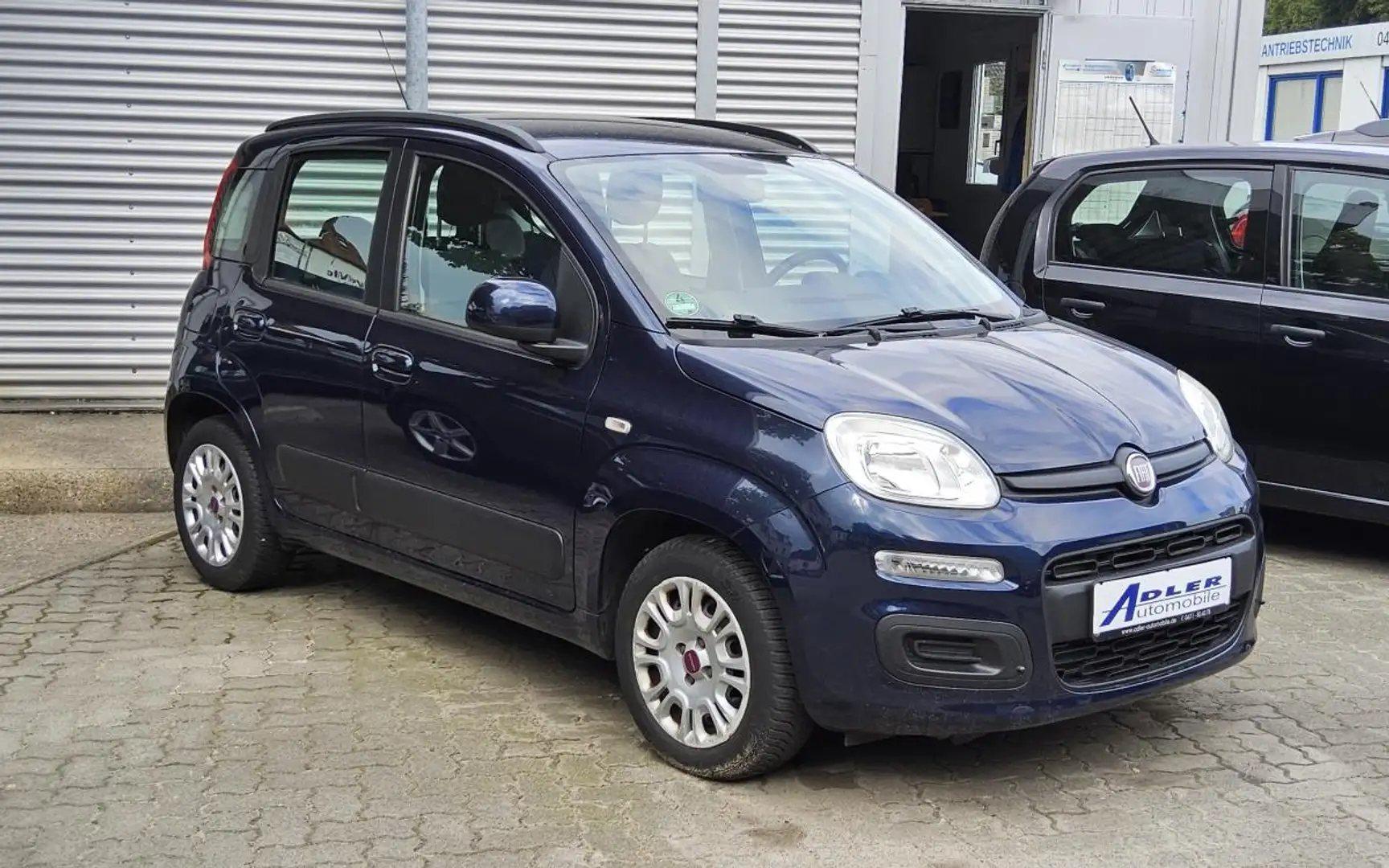 Fiat Panda Lounge Blau - 2