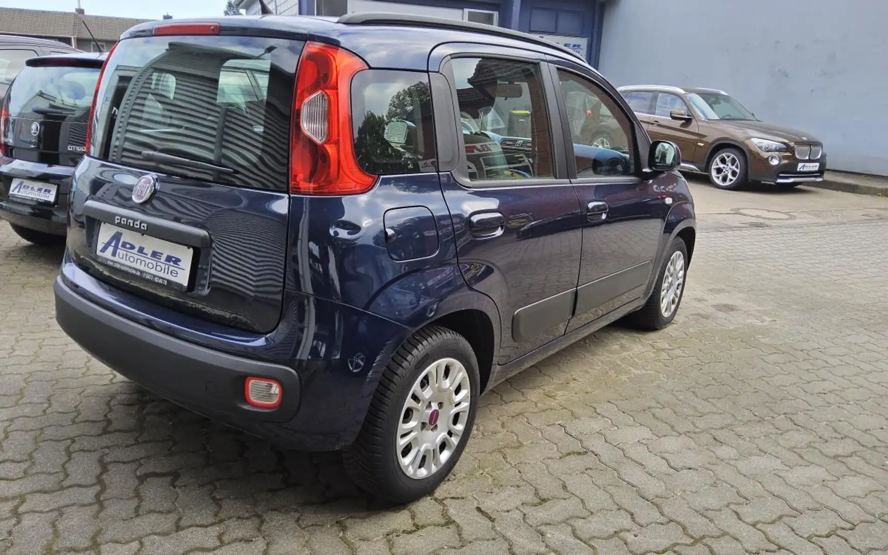 Fiat Panda Lounge Blau - 1