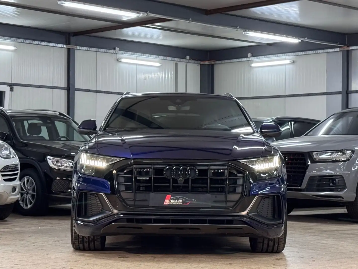 Audi Q8 S LINE+*BUSINESS*SOFT*B&O*OPTIK*23´*#SITZ*AHK Blau - 2