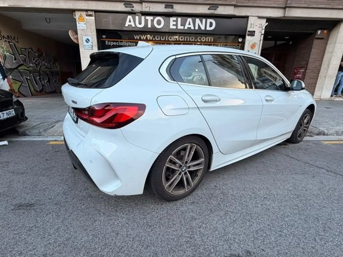 BMW 116 118i 5p Blanco - 1