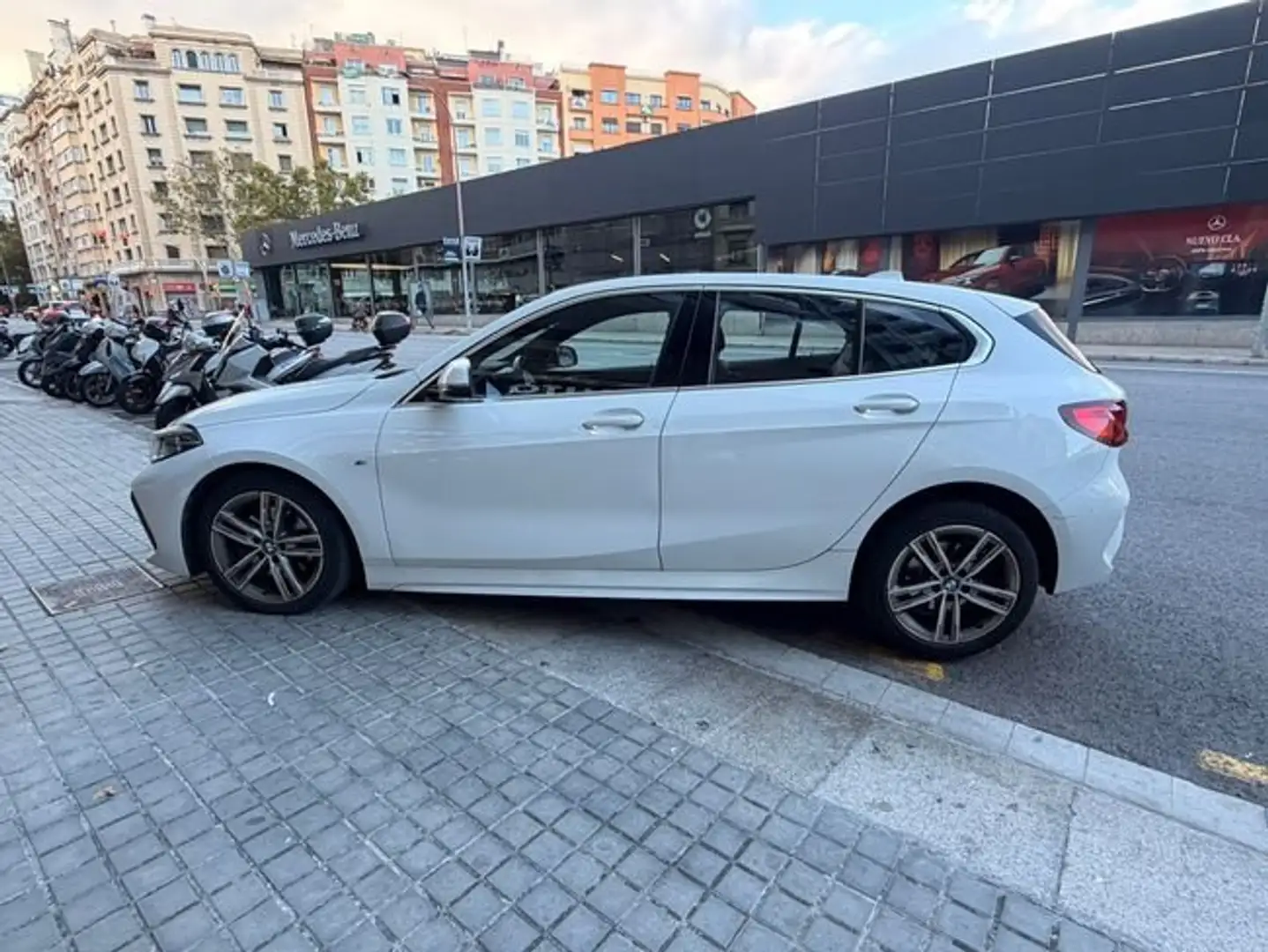BMW 116 118i 5p Blanco - 2