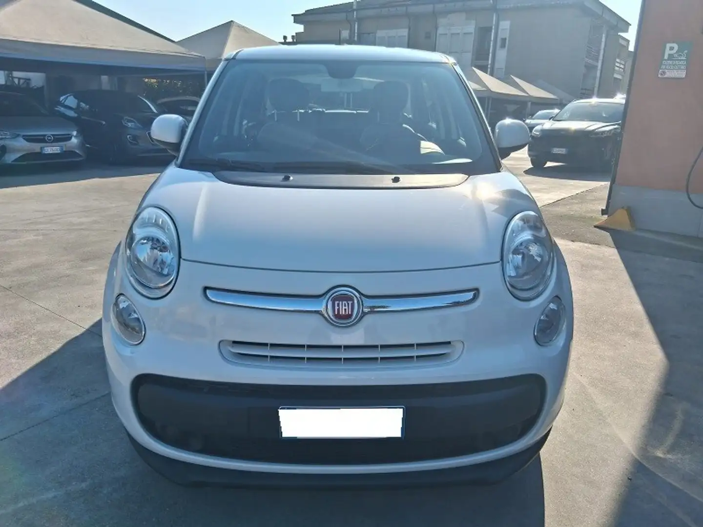 Fiat 500L 1.6 Multijet 120 CV Pop Star Blanc - 2