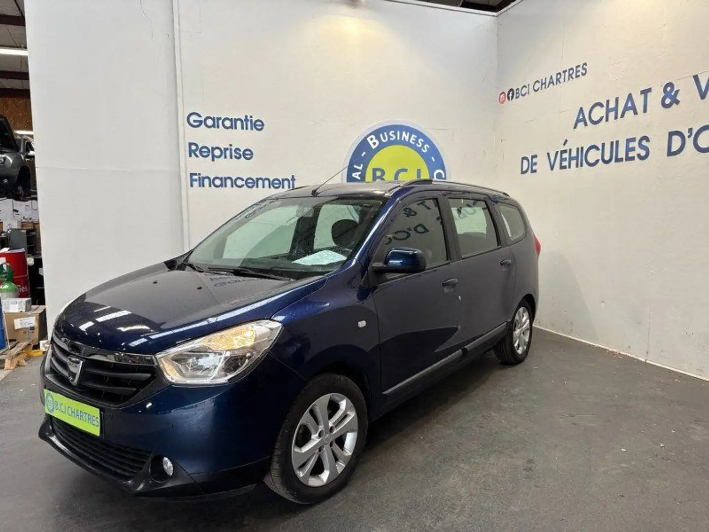 Dacia Lodgy 1.2 TCE 115CH SILVER LINE 5 PLACES Blu/Azzurro - 2