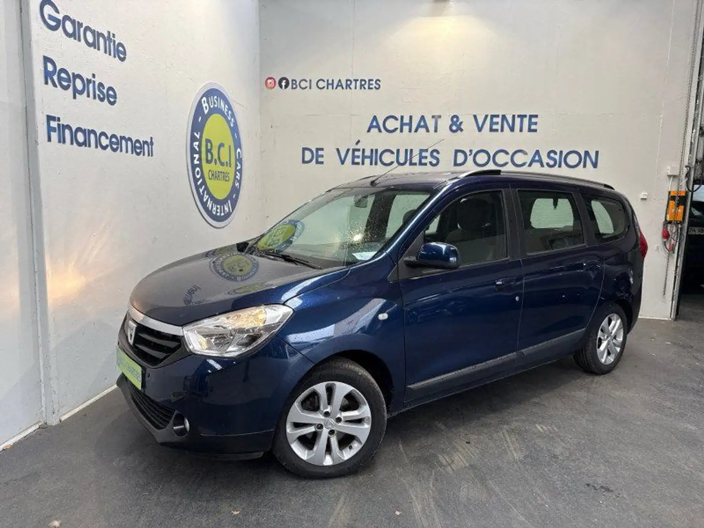 Dacia Lodgy 1.2 TCE 115CH SILVER LINE 5 PLACES Blu/Azzurro - 1