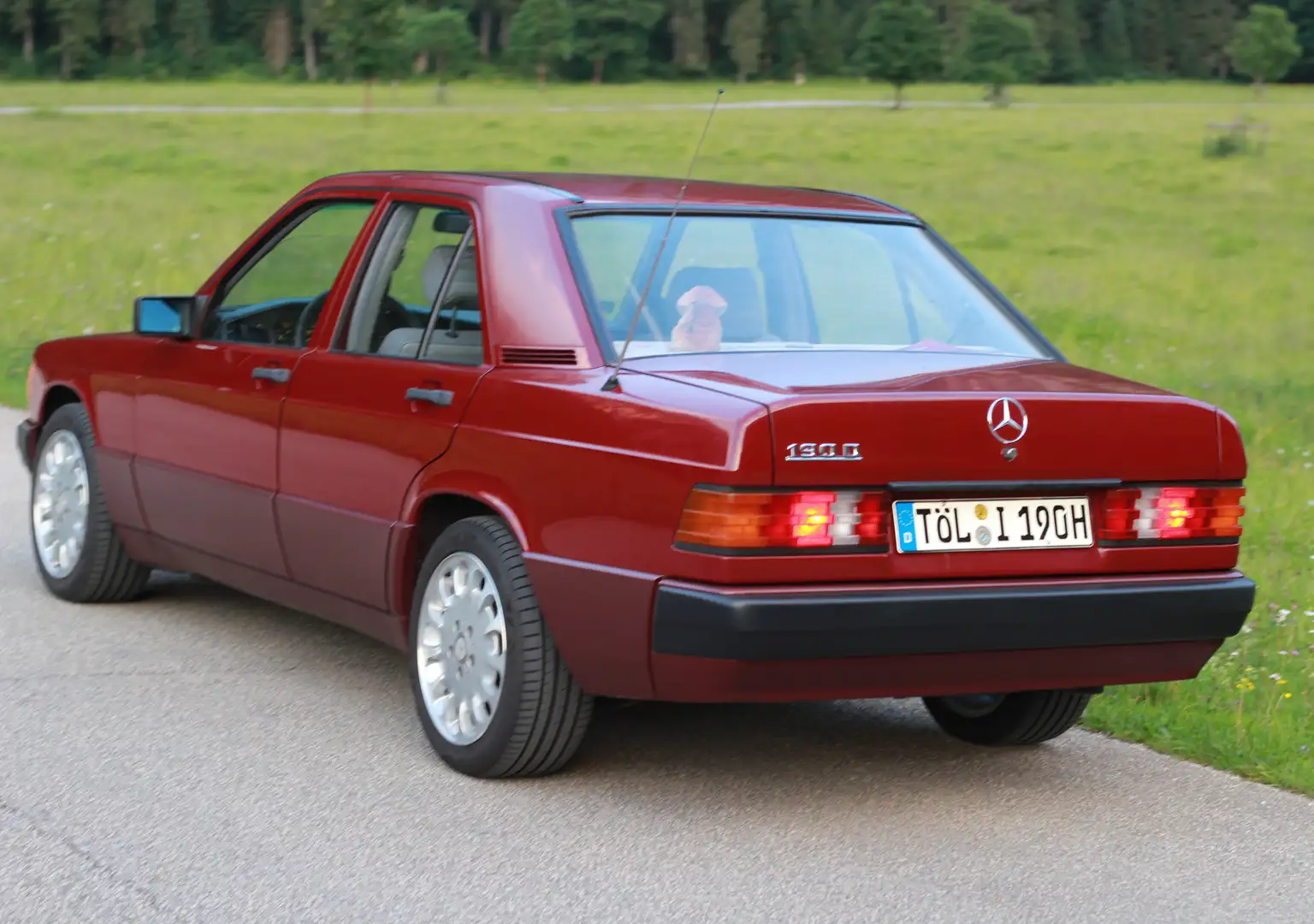 Mercedes-Benz 190 Diesel, w201, TÜV Neu!, Mopf1 - 2