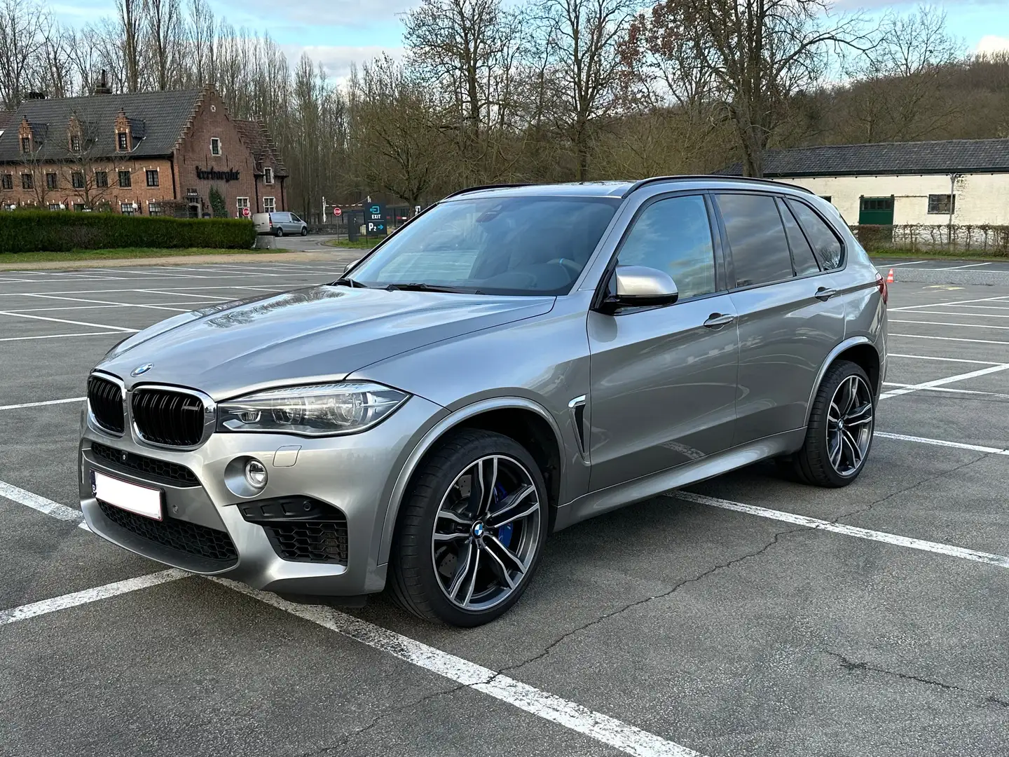 BMW X5 M 4.4AS V8 Срібний - 1