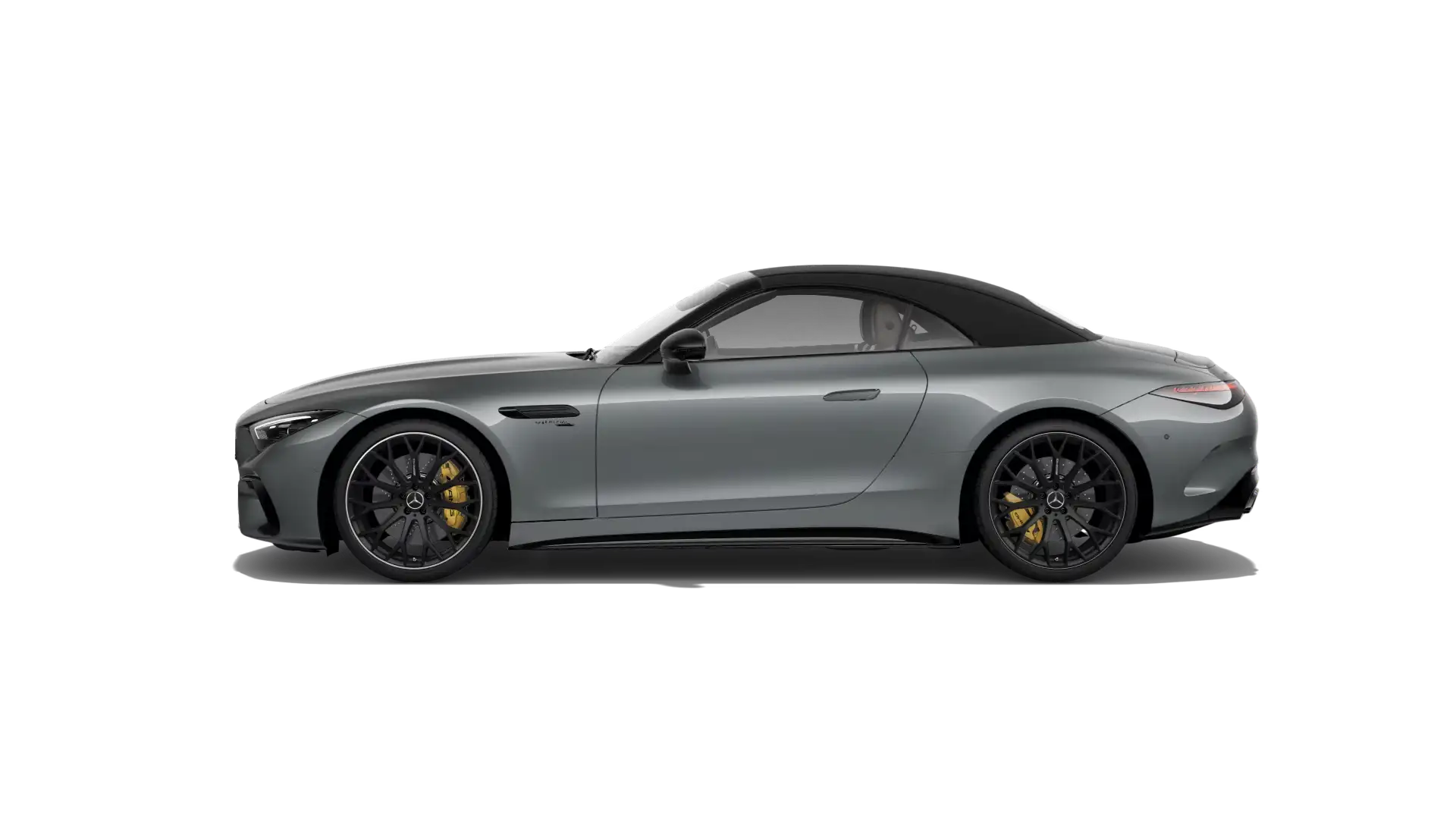 Mercedes-Benz SL 63 AMG 4M+ Premium Plus Argintiu - 2