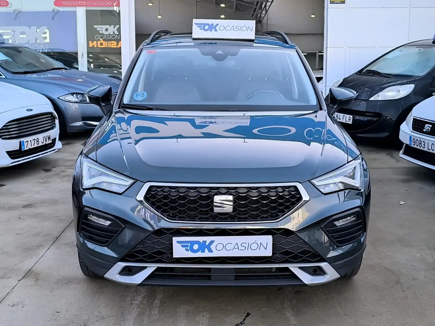 SEAT Ateca 1.5 EcoTSI S&S Style Azul - 2