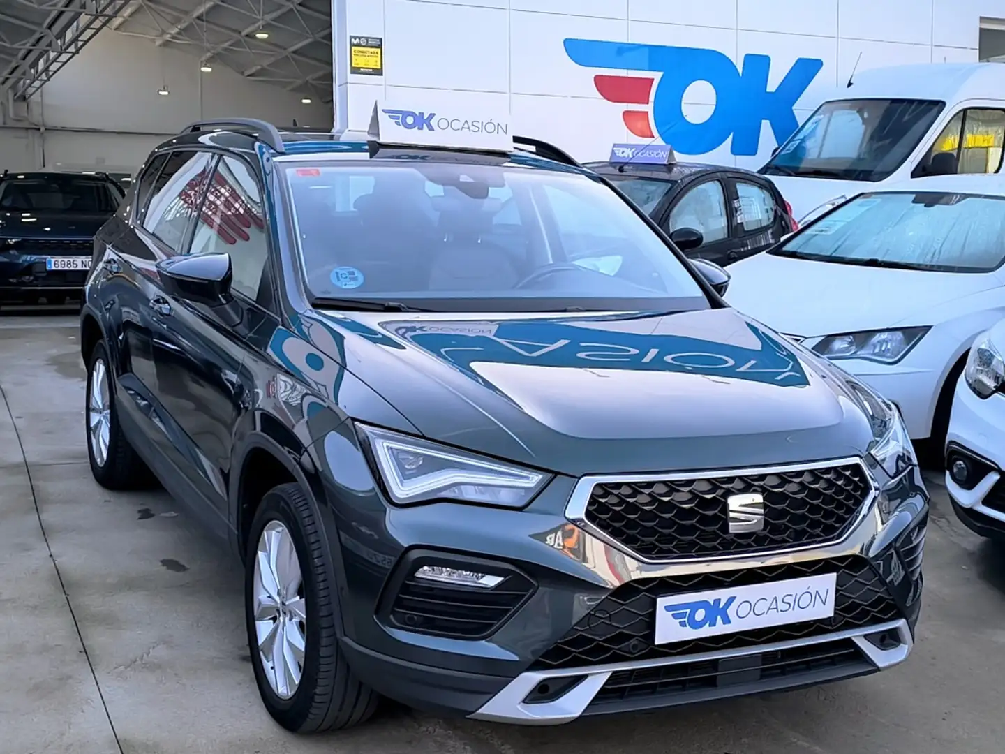 SEAT Ateca 1.5 EcoTSI S&S Style Azul - 1