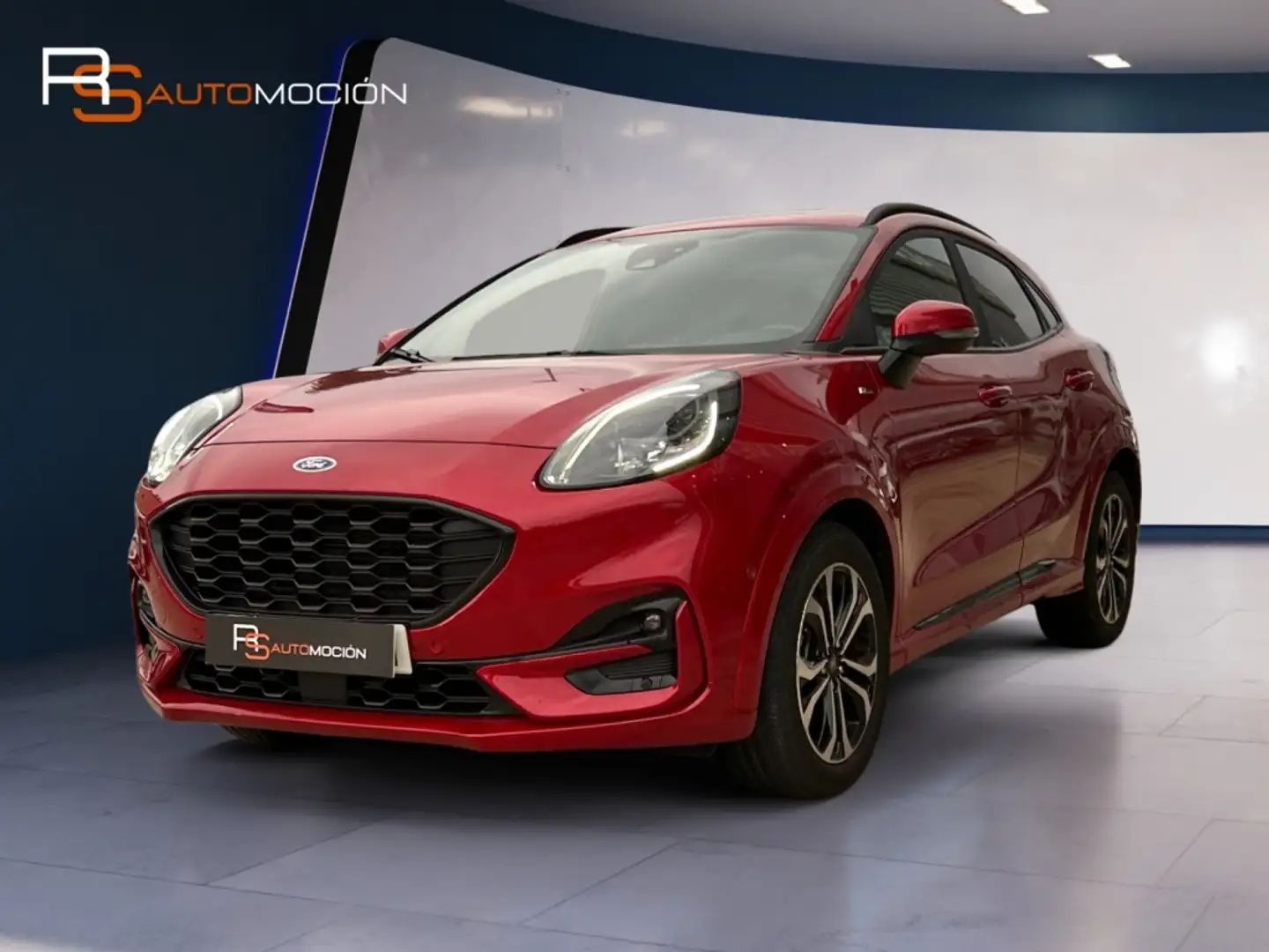 Ford Puma 1.0 EcoBoost MHEV ST-Line 125 Mauve - 1