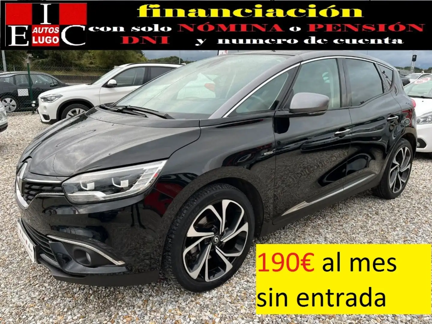 Renault Scenic 1.5dCi Edition One EDC 81kW Noir - 1