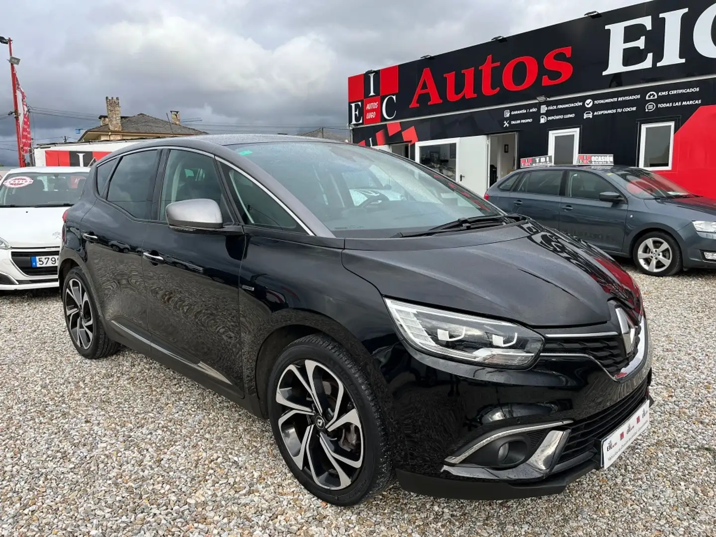 Renault Scenic 1.5dCi Edition One EDC 81kW Noir - 2
