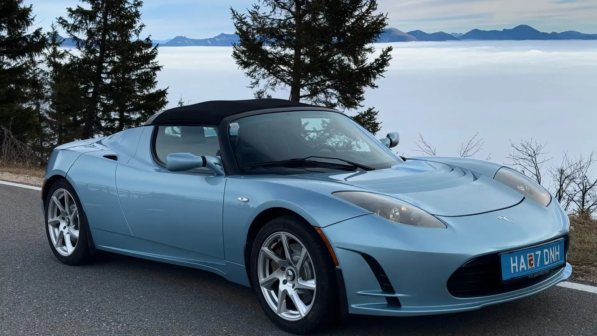 Tesla Roadster Roadster Sport 2,5 56kWh Sport Remus-Soundmodul Blau - 2